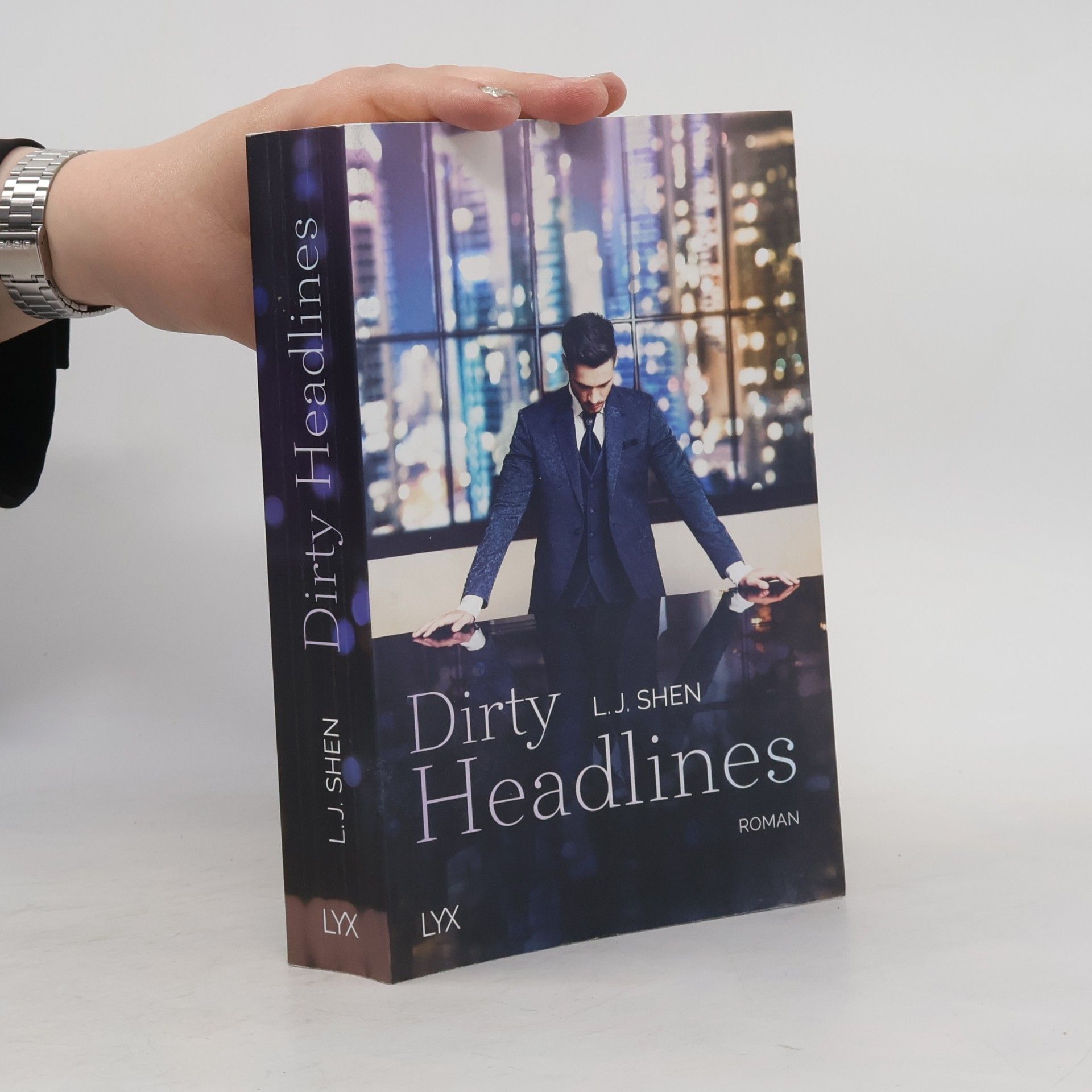 L. J.  Shen Dirty Headlines