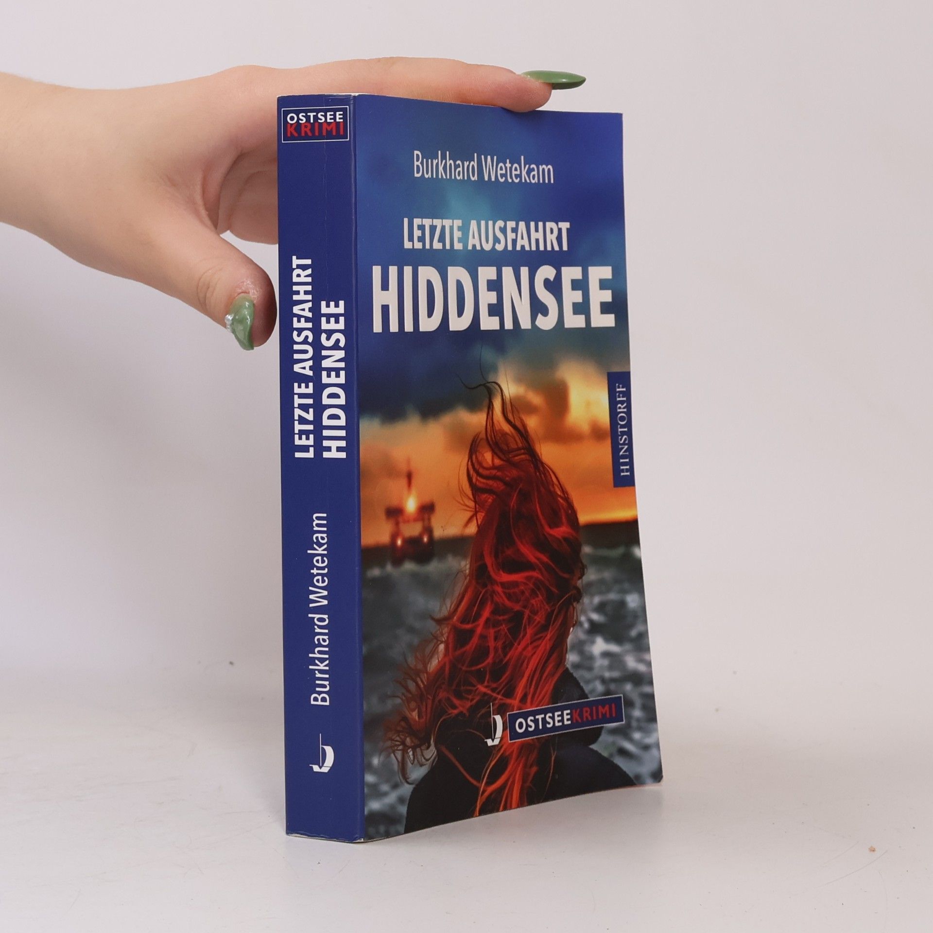 Burkhard Wetekam Letzte Ausfahrt Hiddensee