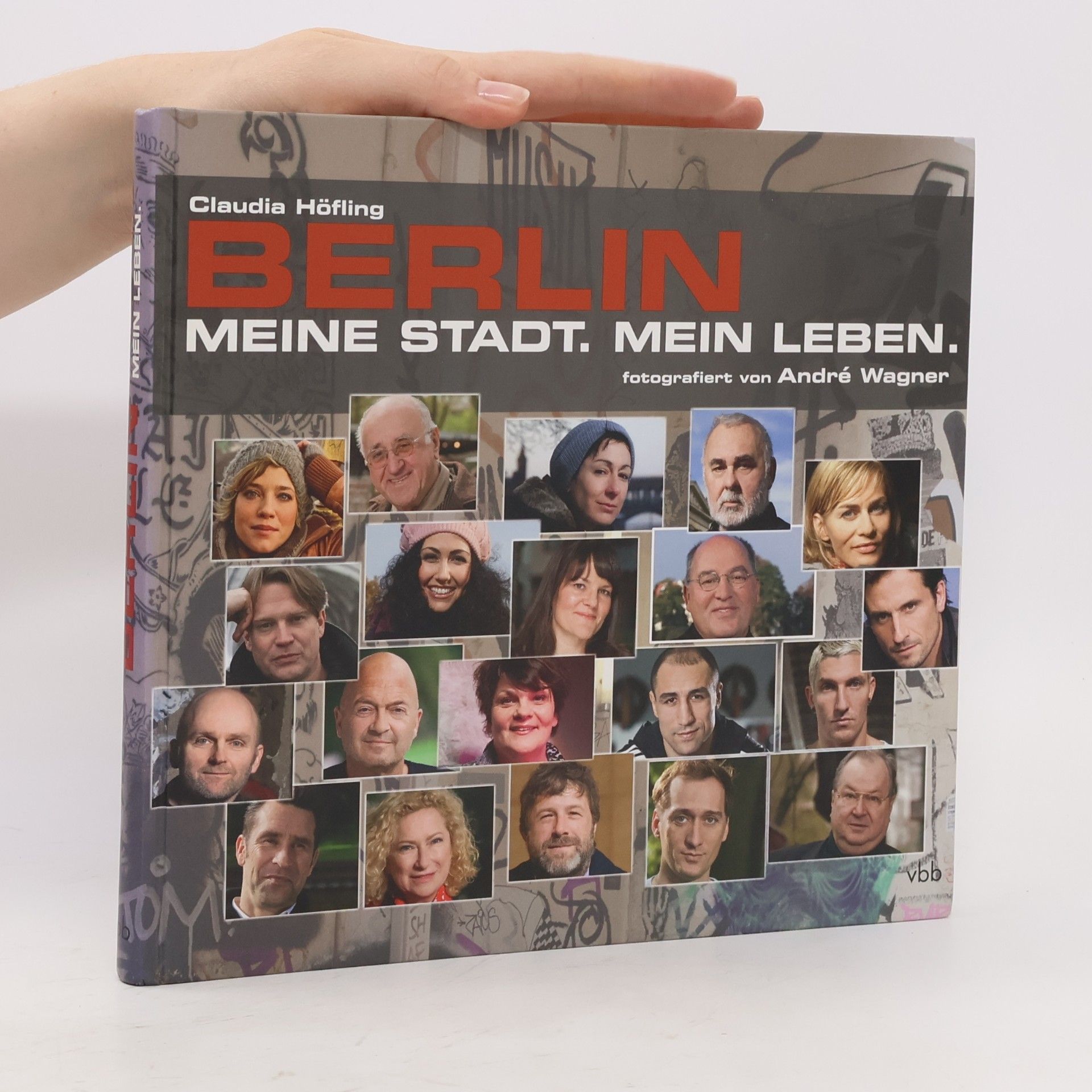 Claudia Höfling Berlin. Meine Stadt. Mein Leben.