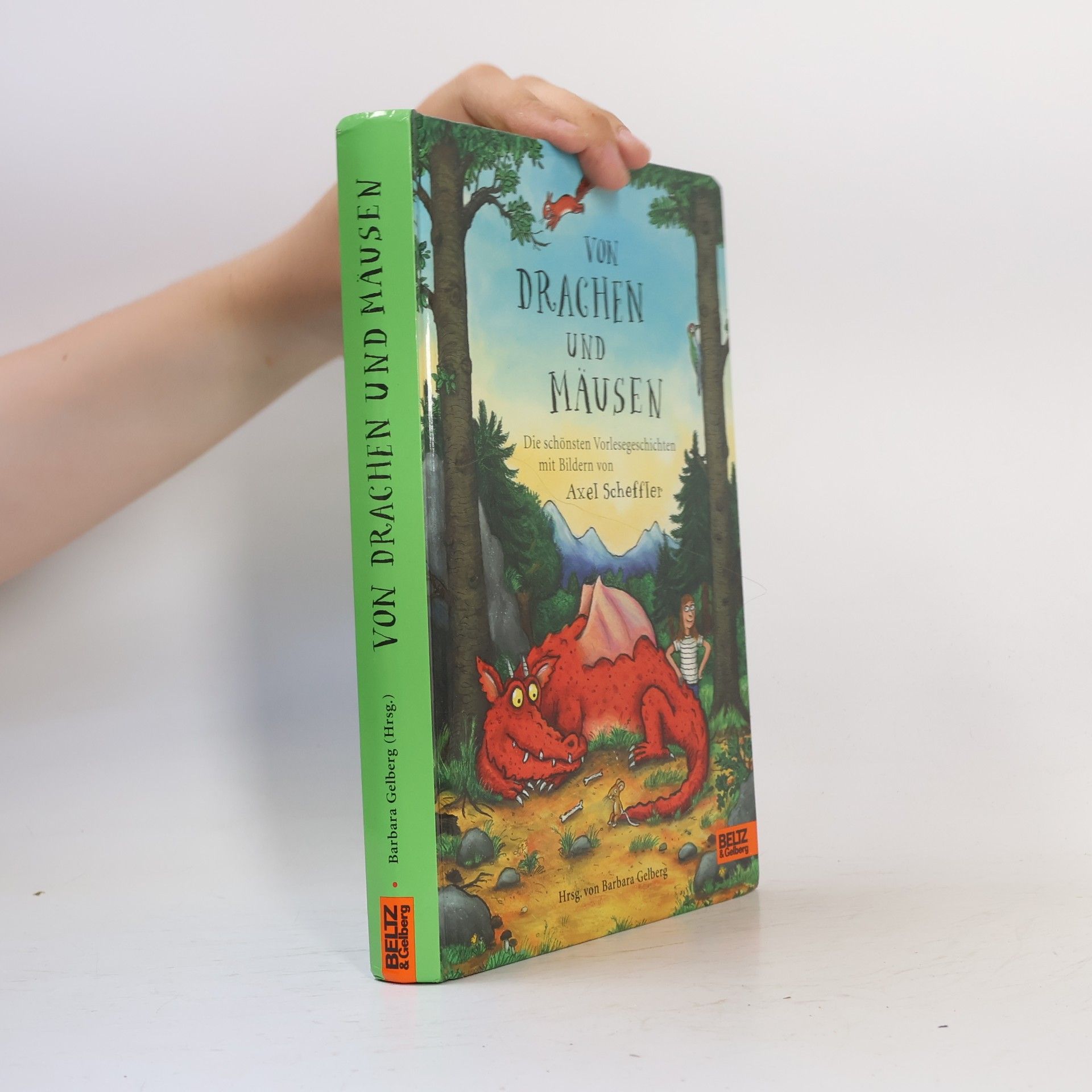 Axel Scheffler Von Drachen und Mäusen