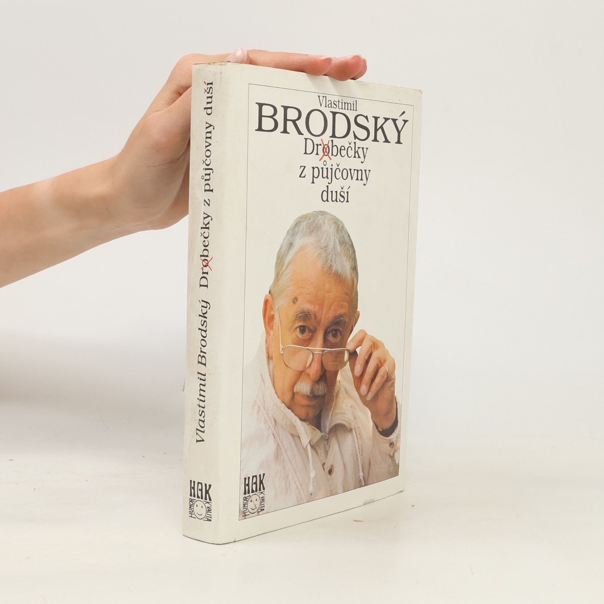 Vlastimil Brodský Dr(o)bečky z půjčovny duší