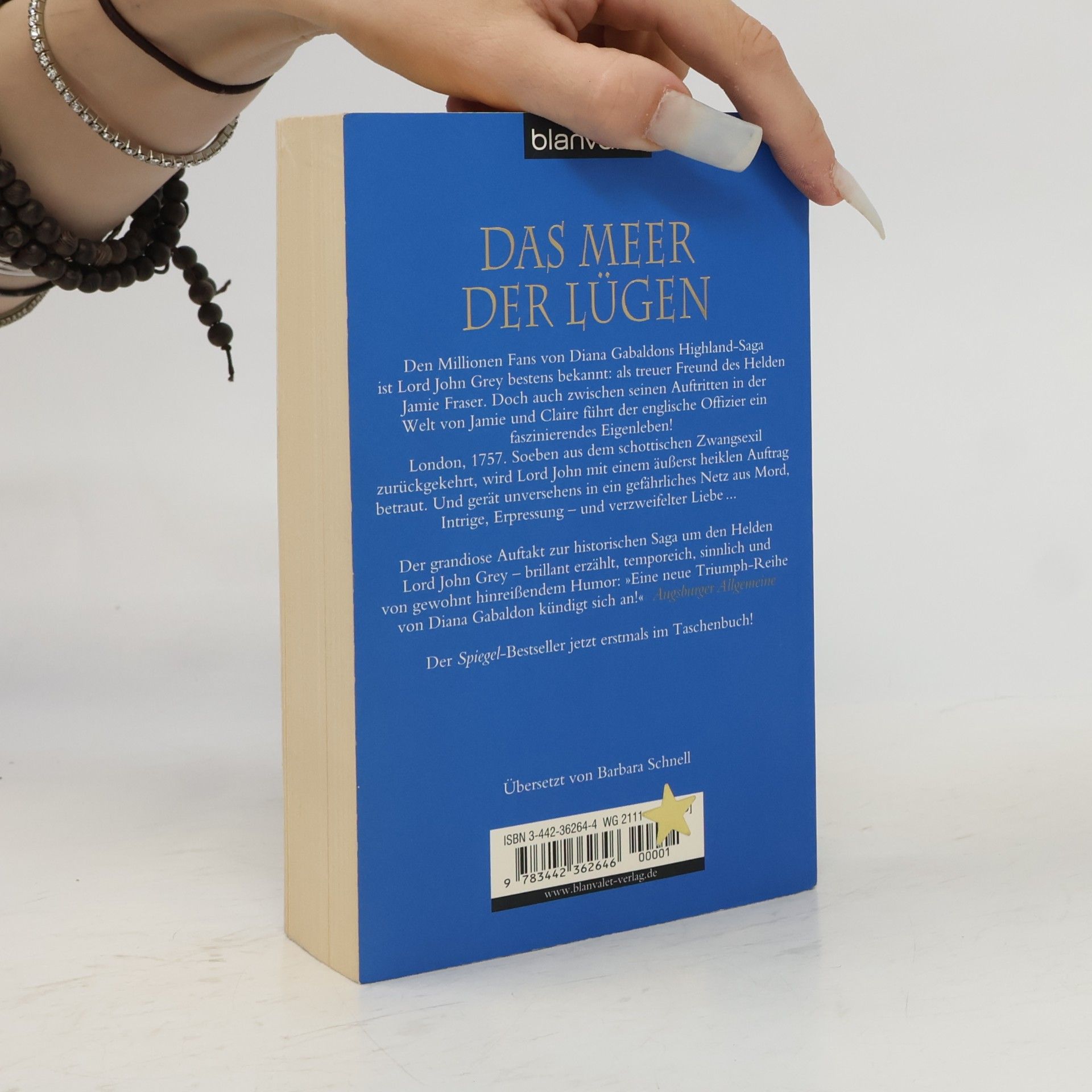 Diana Gabaldon Das Meer der Lügen