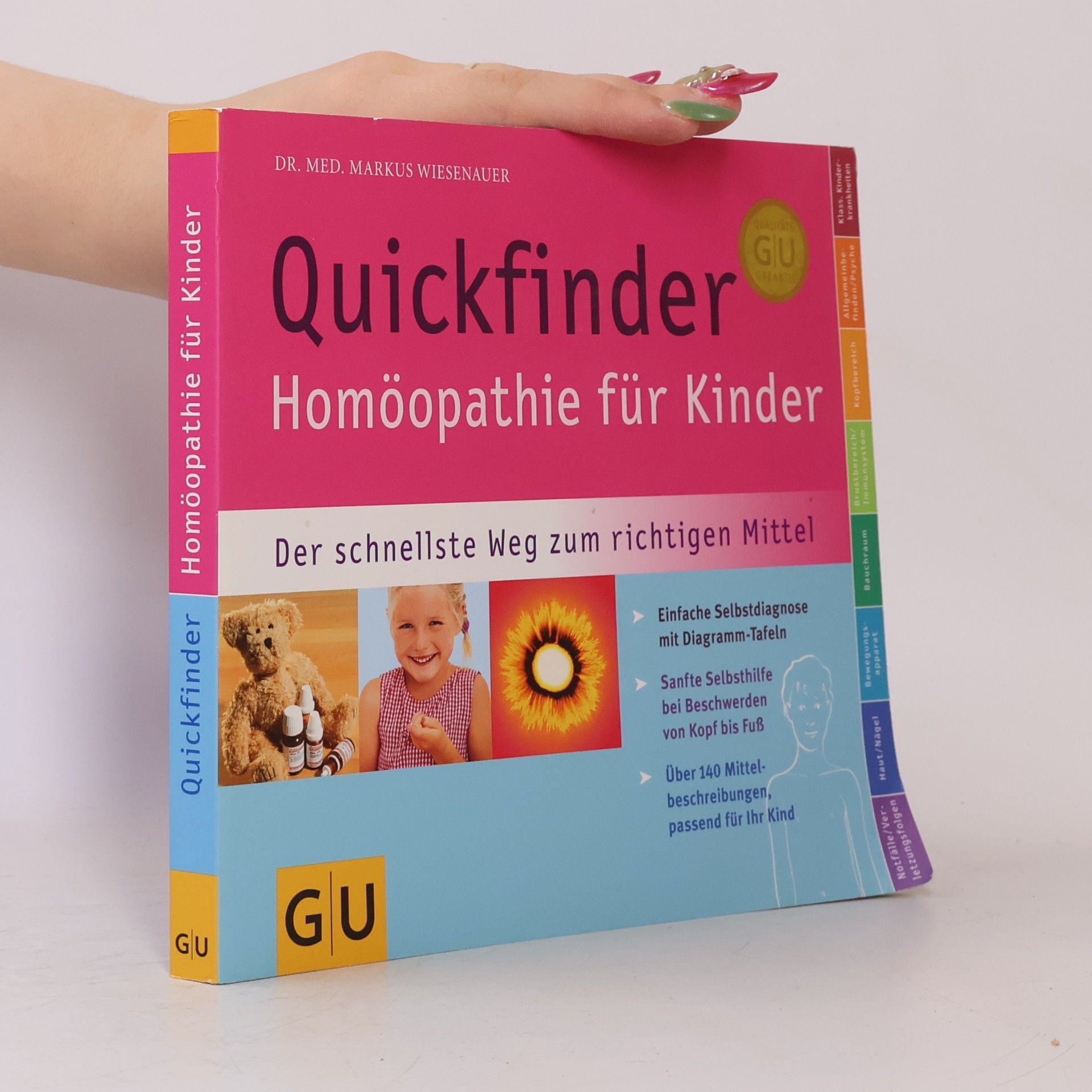 Markus Wiesenauer Quickfinder : Homöopathie für Kinder