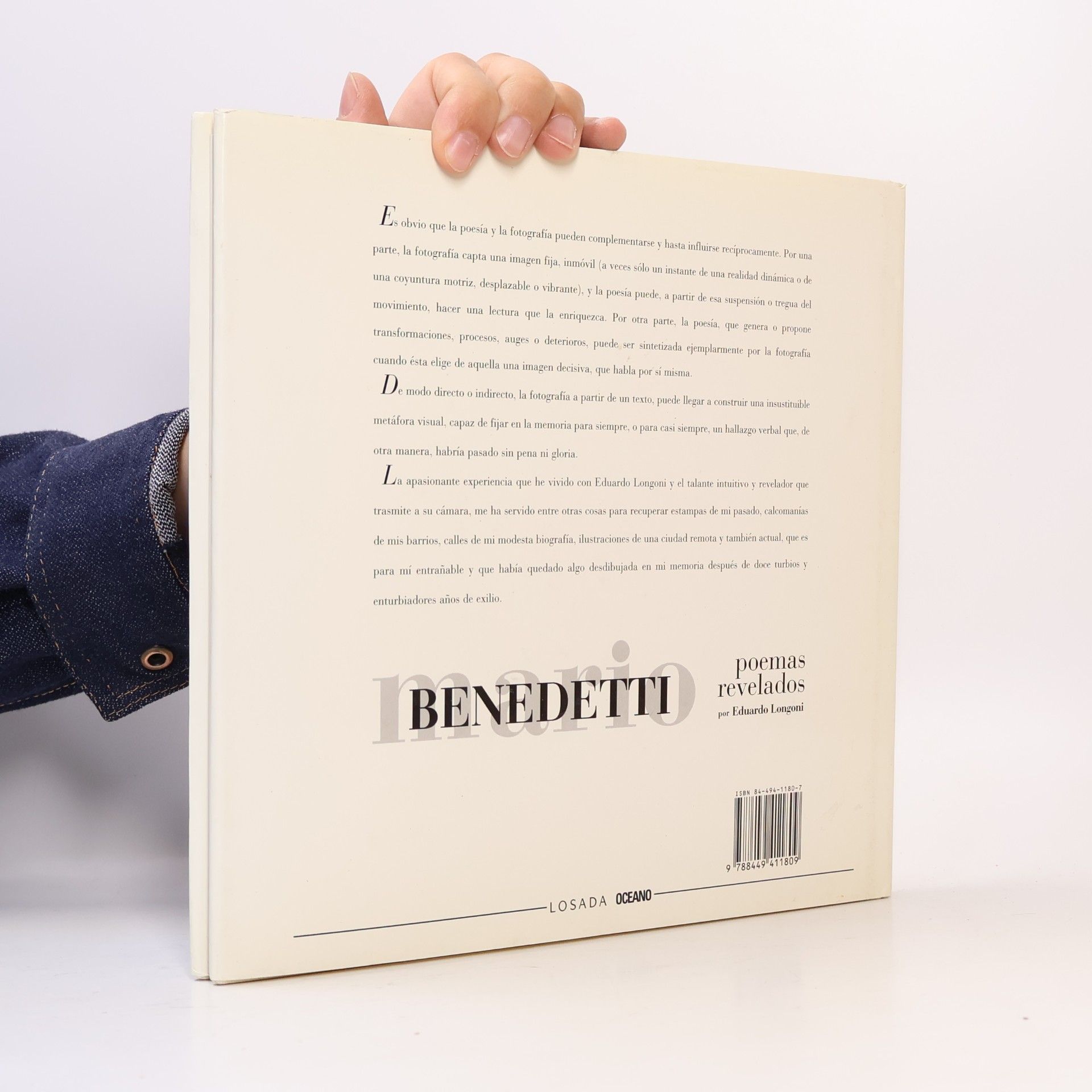 Mario Benedetti Ediciones Especiales: Poemas Revelados Un Hombre en Imágenes y Palabras