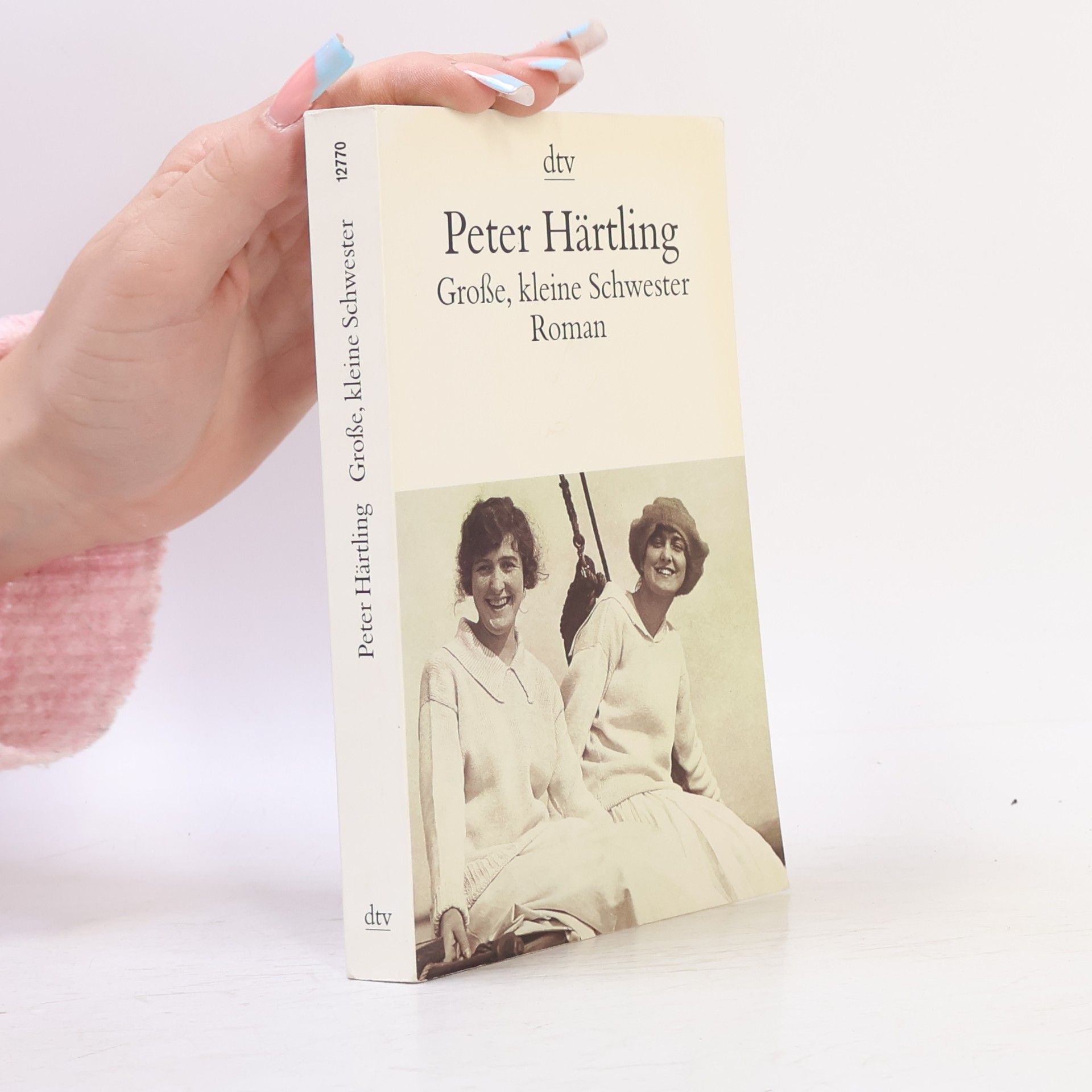 Peter Härtling Große, kleine Schwester