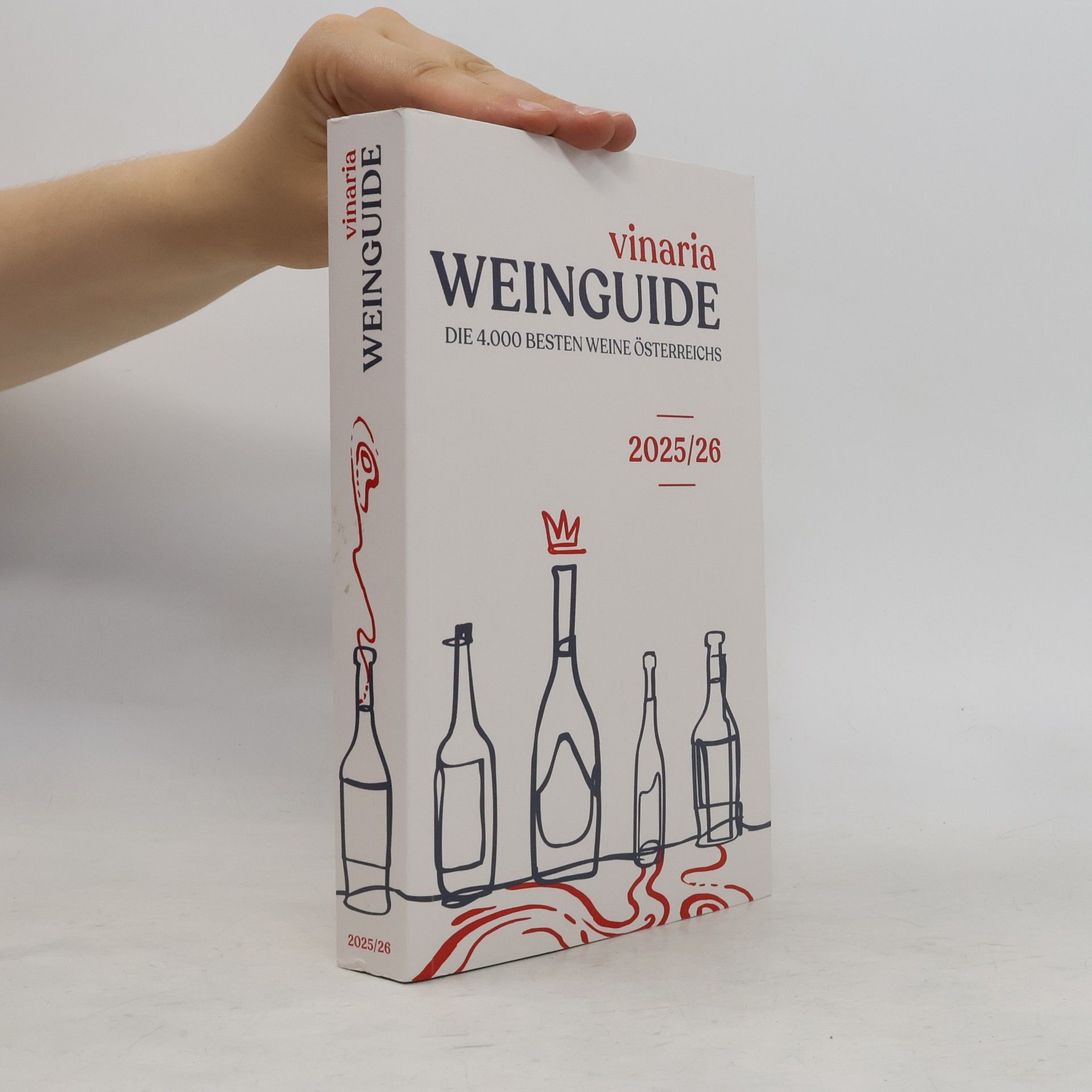 Various authors Vinaria Weinguide 2025/26