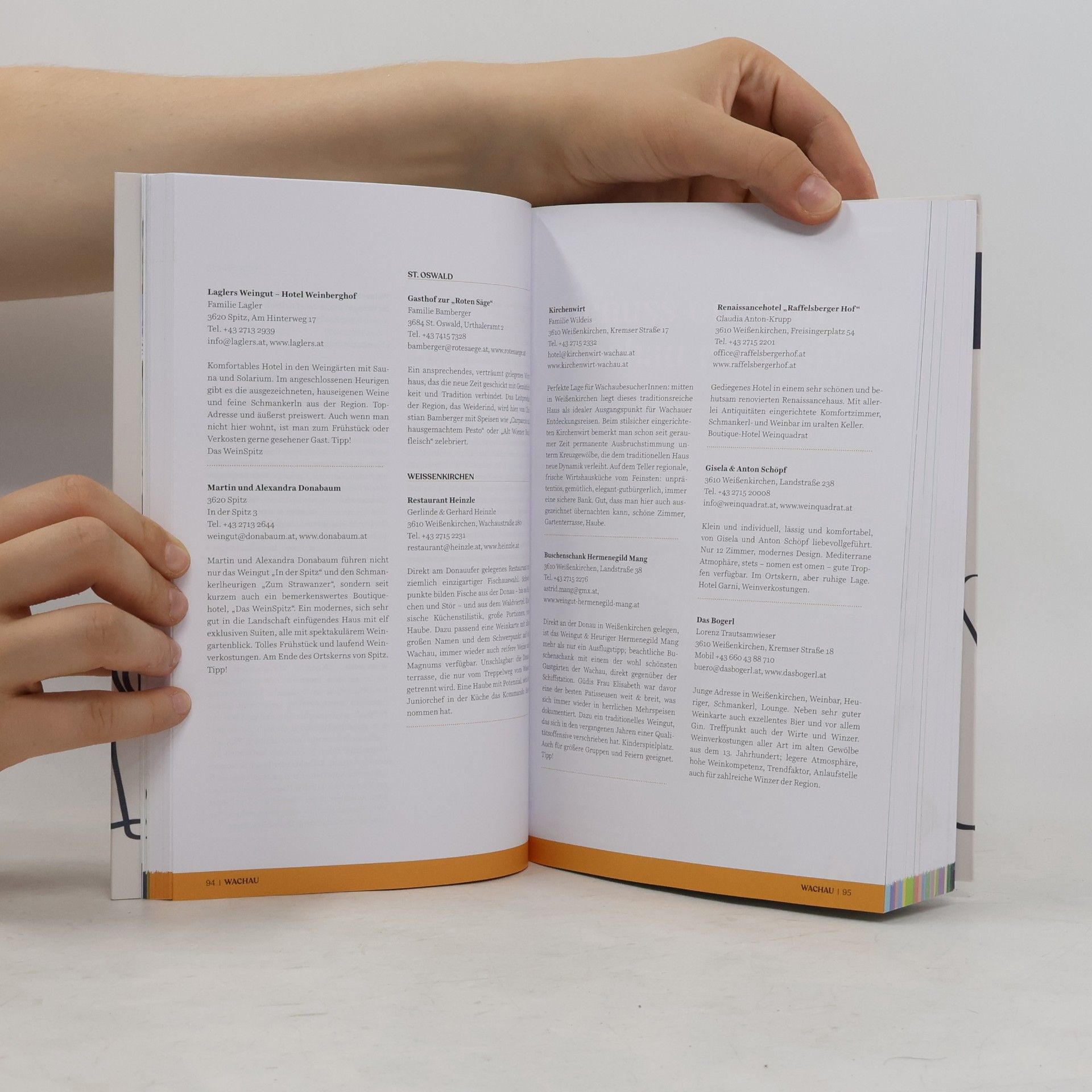 Various authors Vinaria Weinguide 2025/26