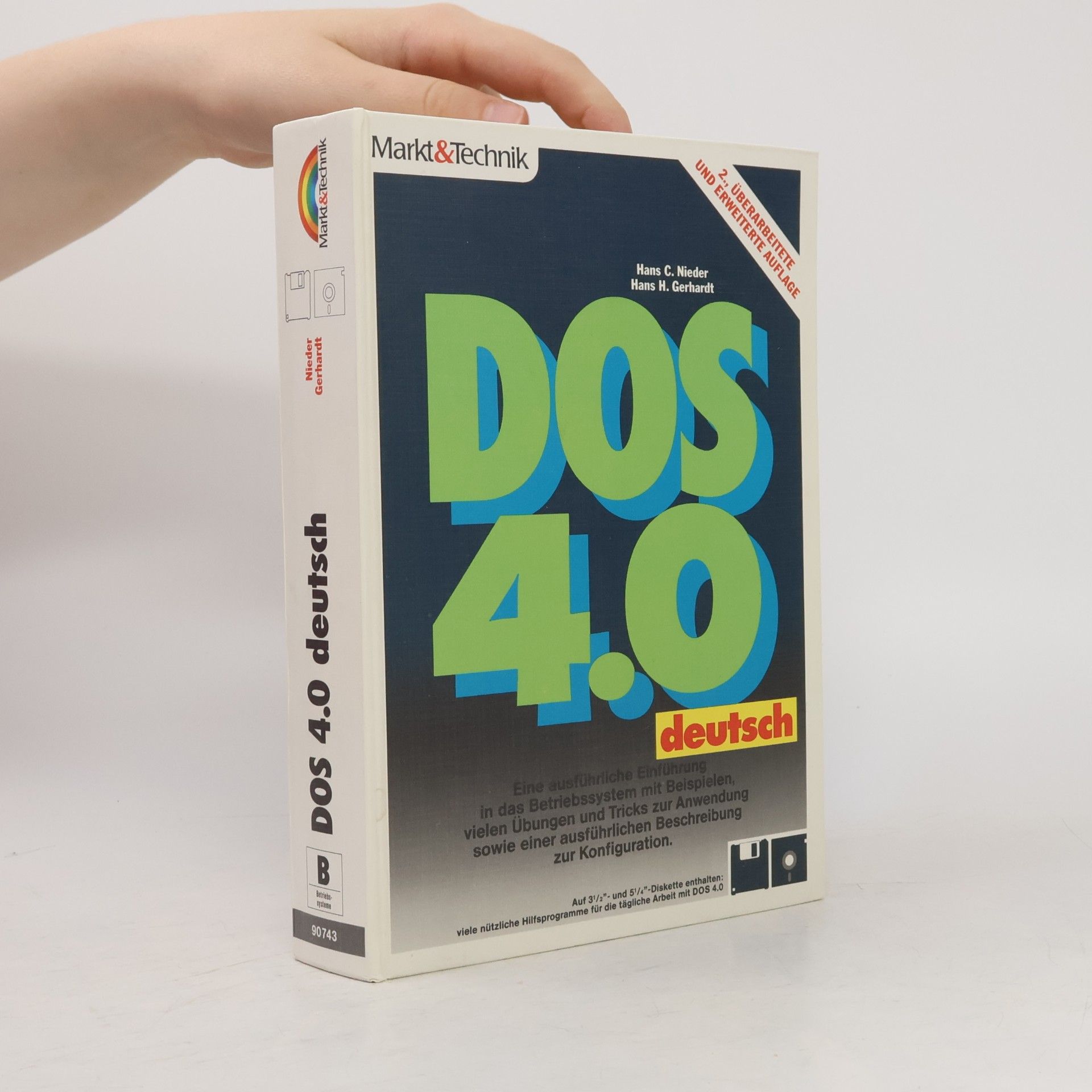 DOS 4.0 deutsch
