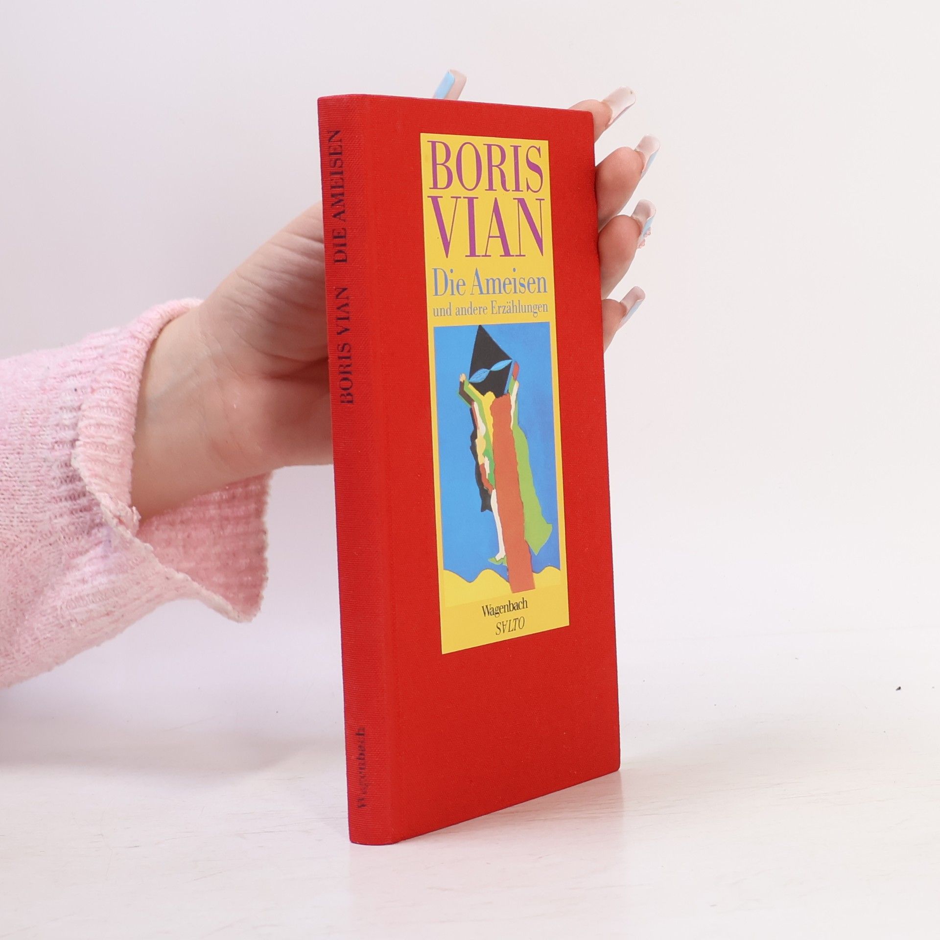 Boris Vian Die Ameisen und andere Erzählungen