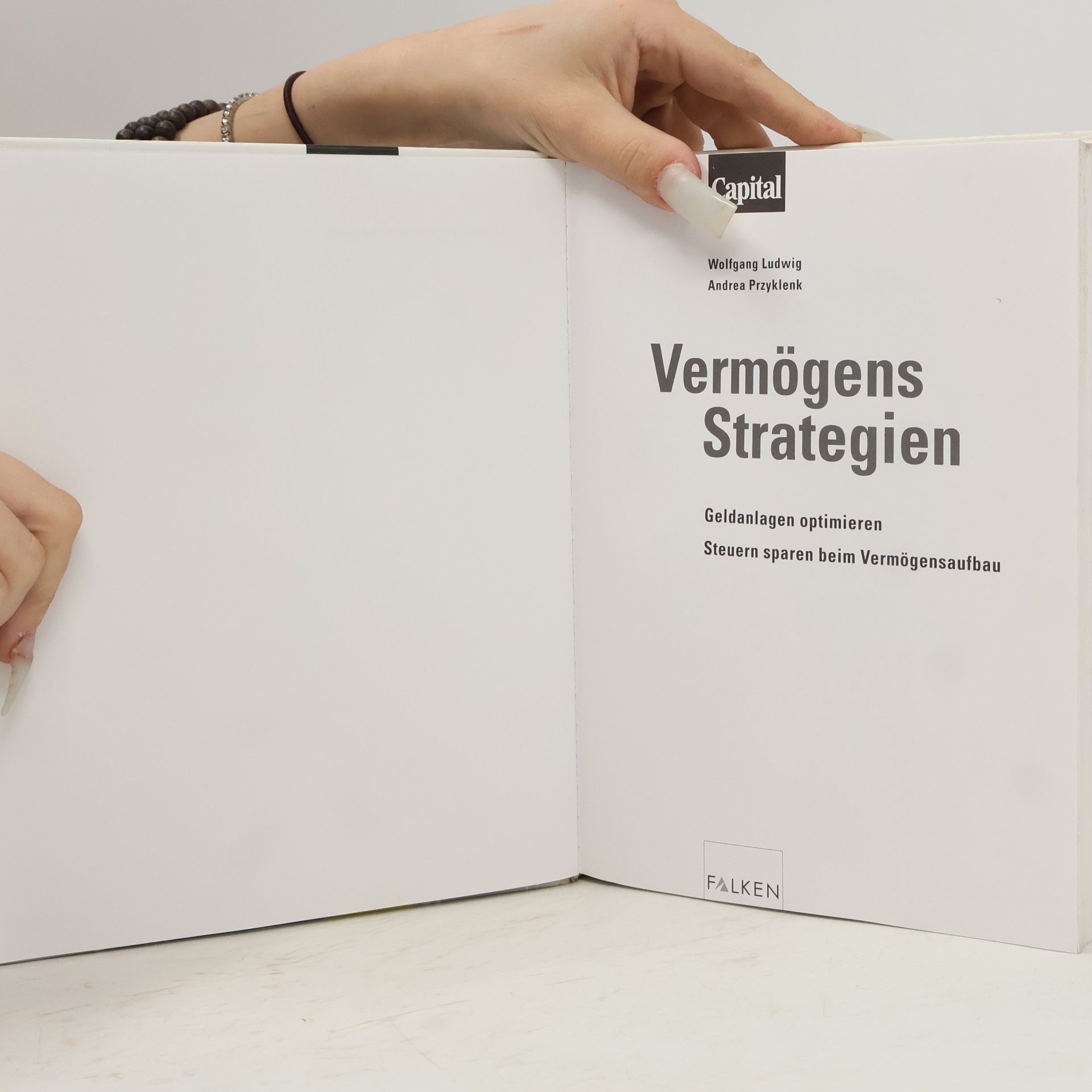 Wolfgang Ludwig Vermögens-Strategien