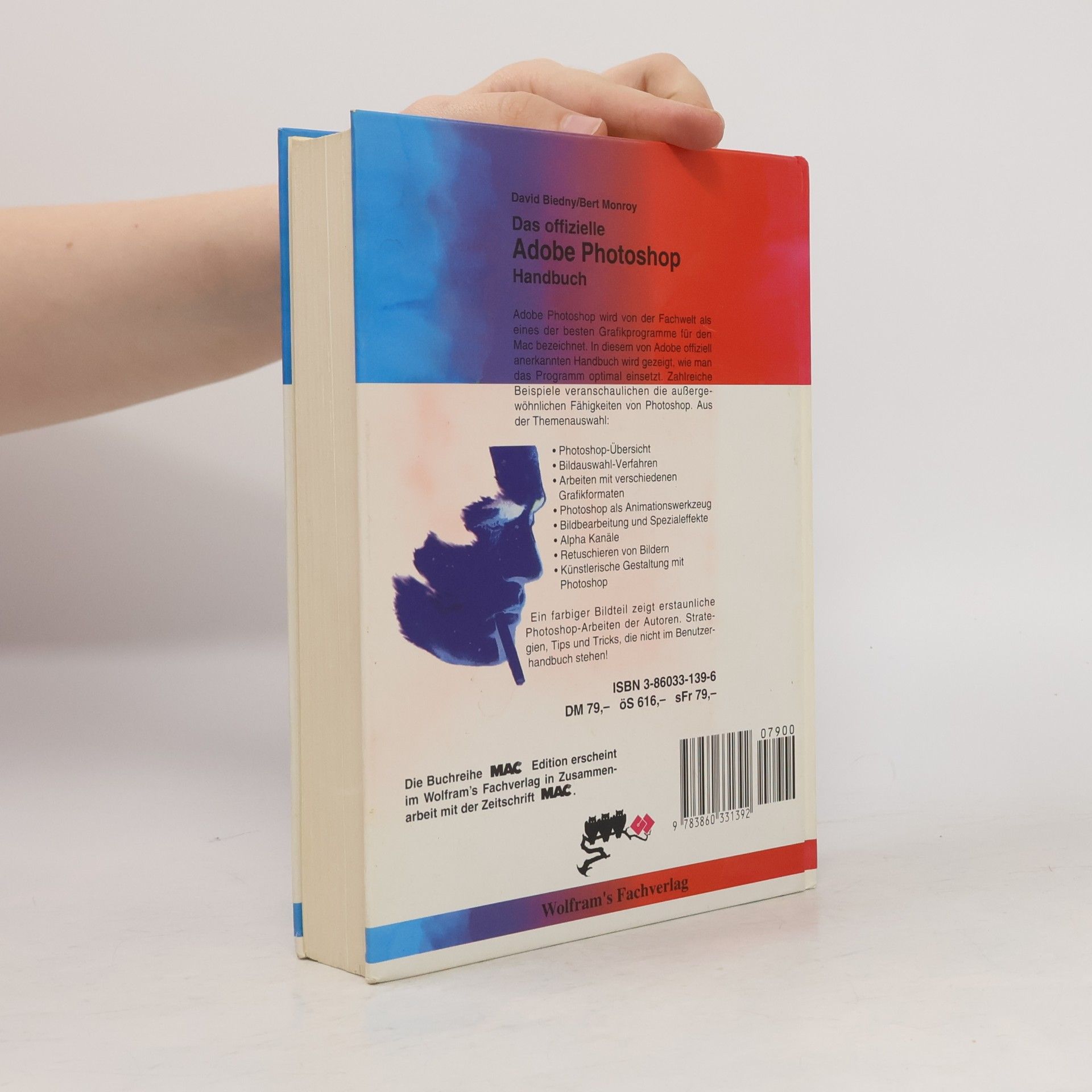 David Biedny Das offizielle Adobe-Photoshop-Handbuch