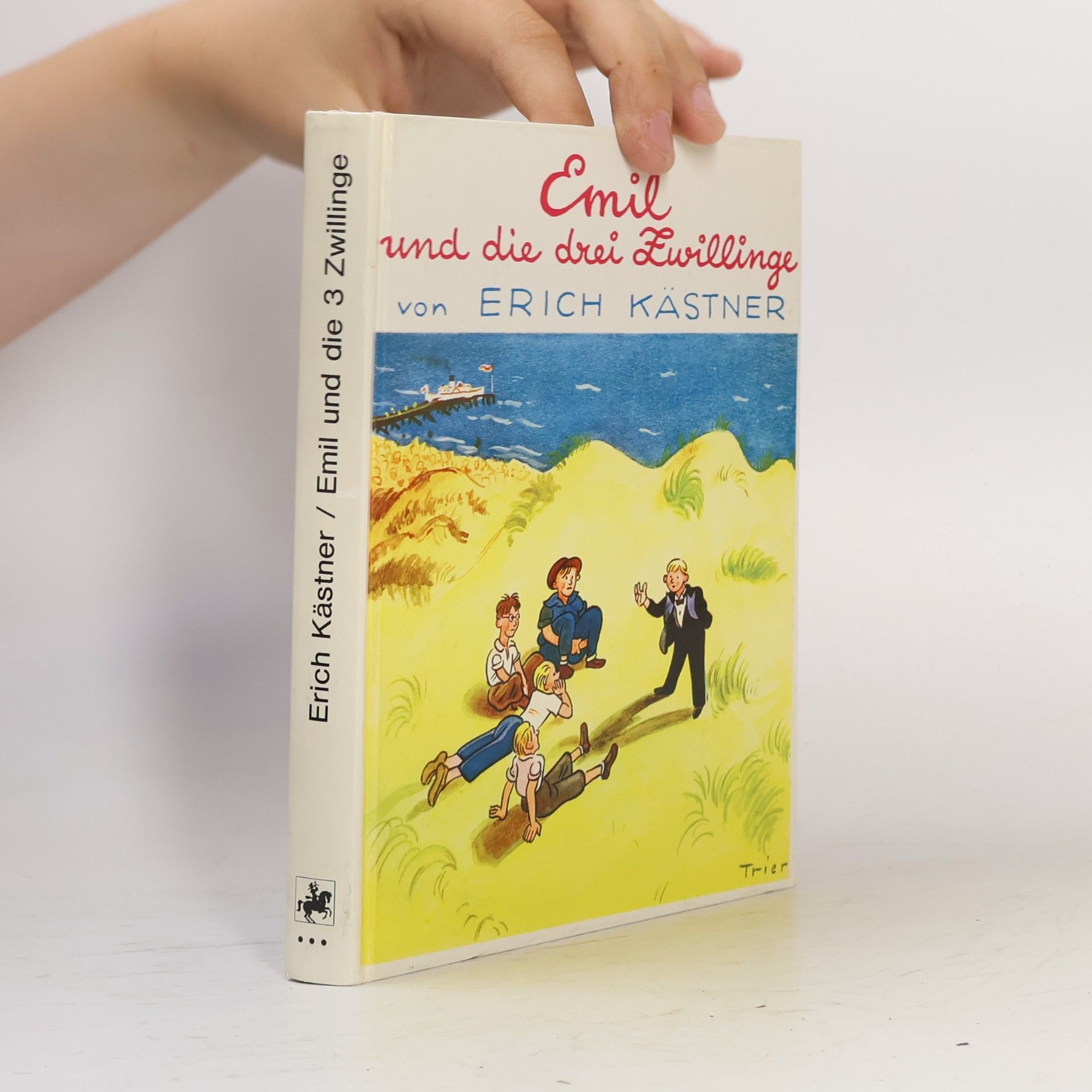 Erich Kästner Emil und die drei Zwillinge