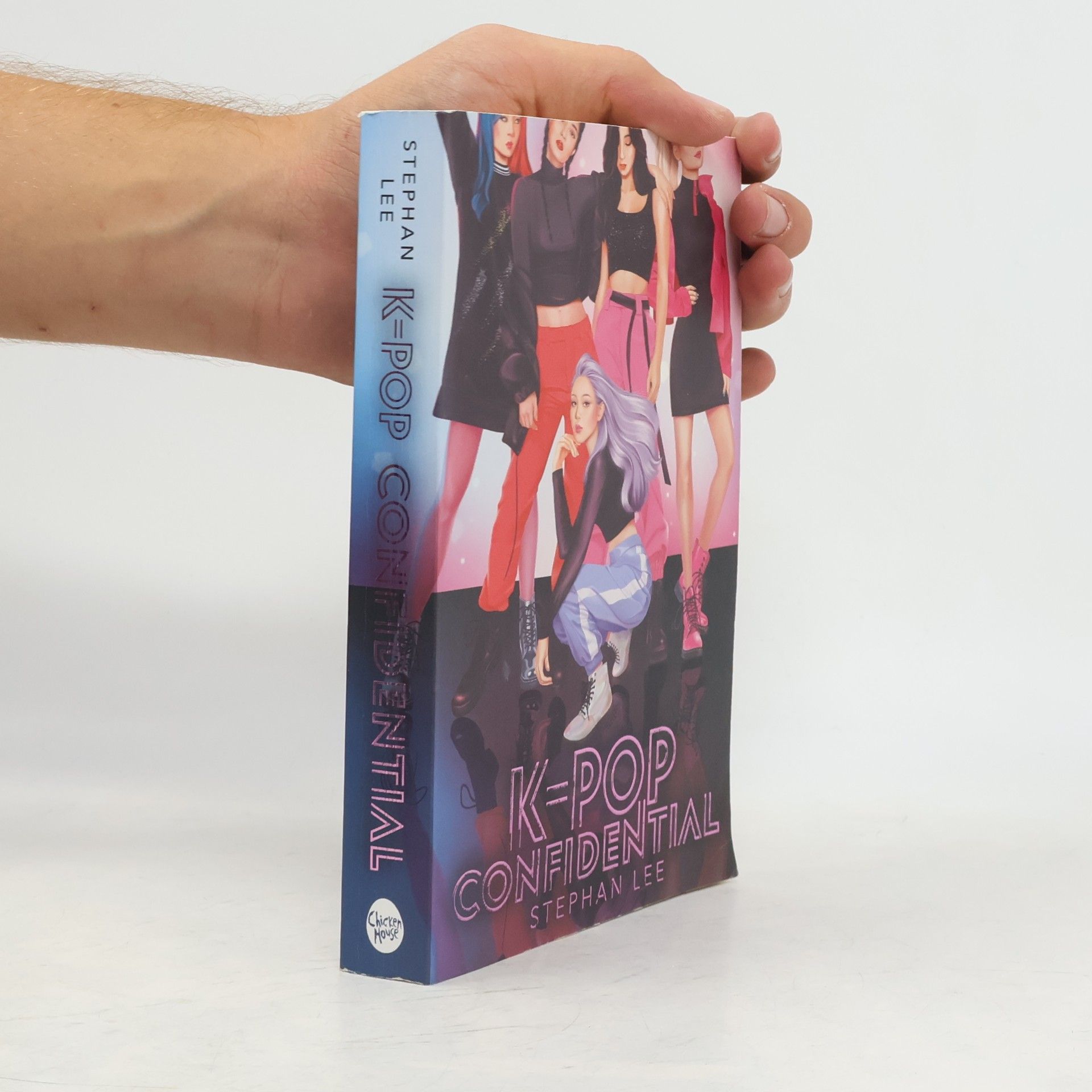Stephan Vachon K-POP Confidential