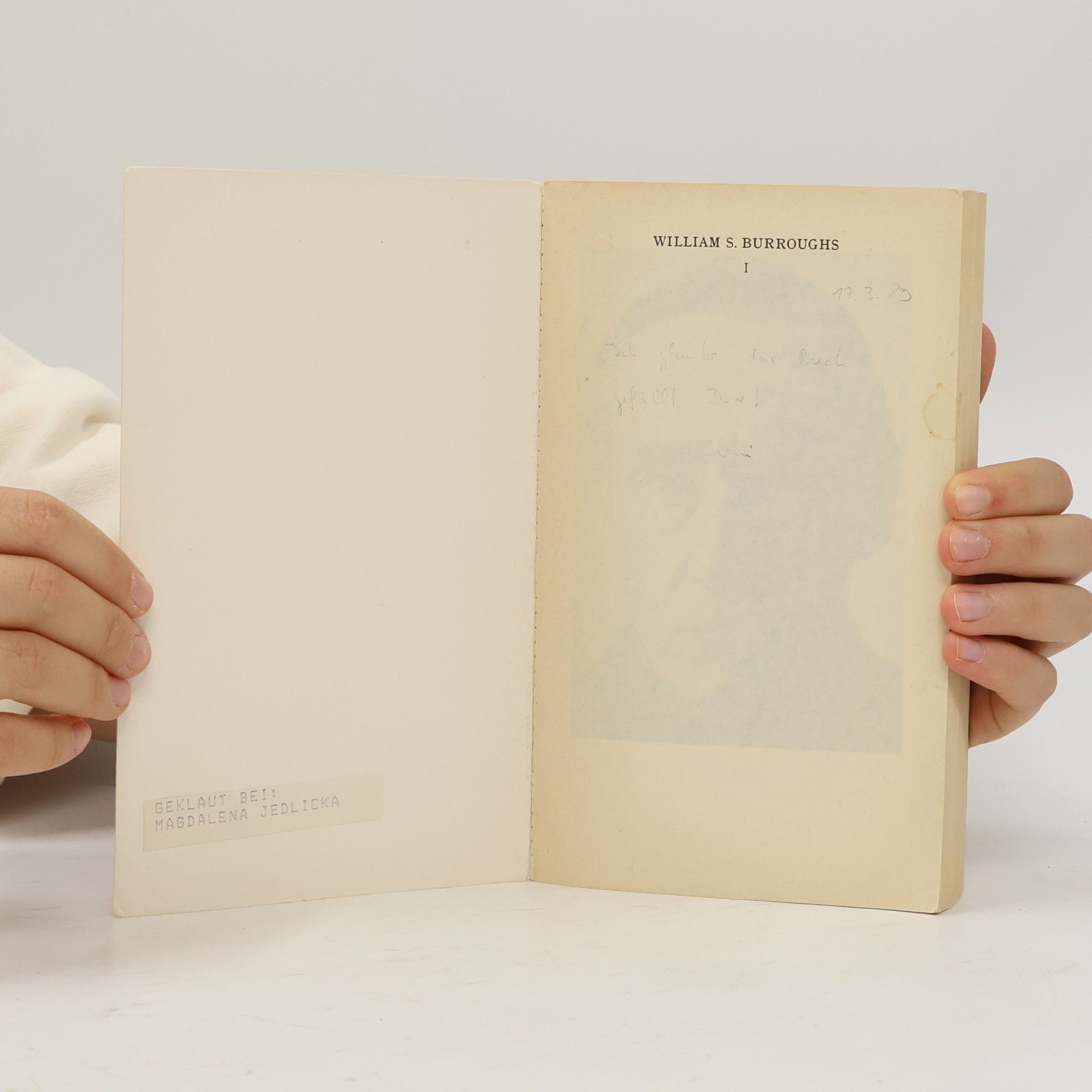 William S. Burroughs Junkie. Auf der Suche nach Yage. Naked Lunch. Nova Express