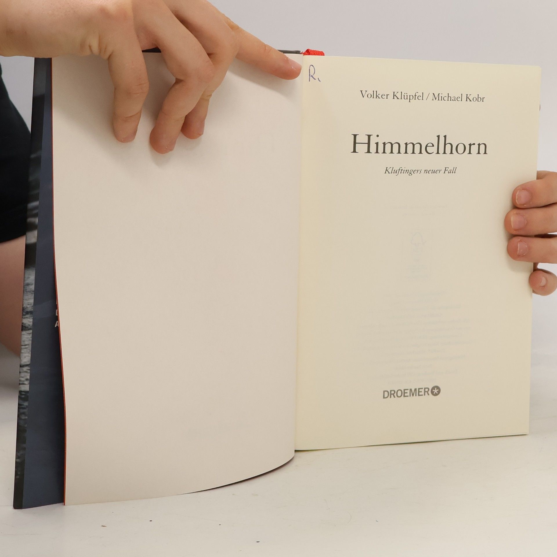 Michael Kobr Himmelhorn. Kluftingers neuer Fall
