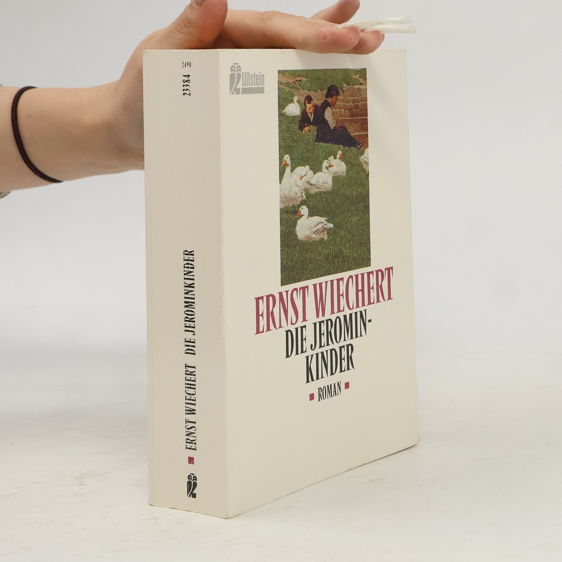 Ernst Wichert Die Jerominkinder