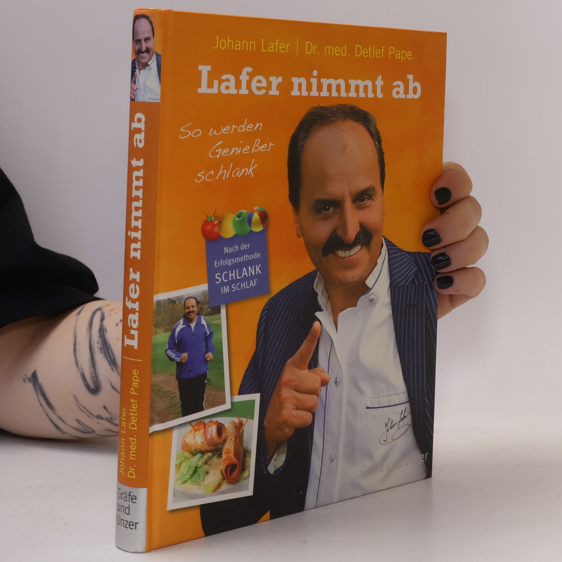 Johann Lafer Lafer nimmt ab