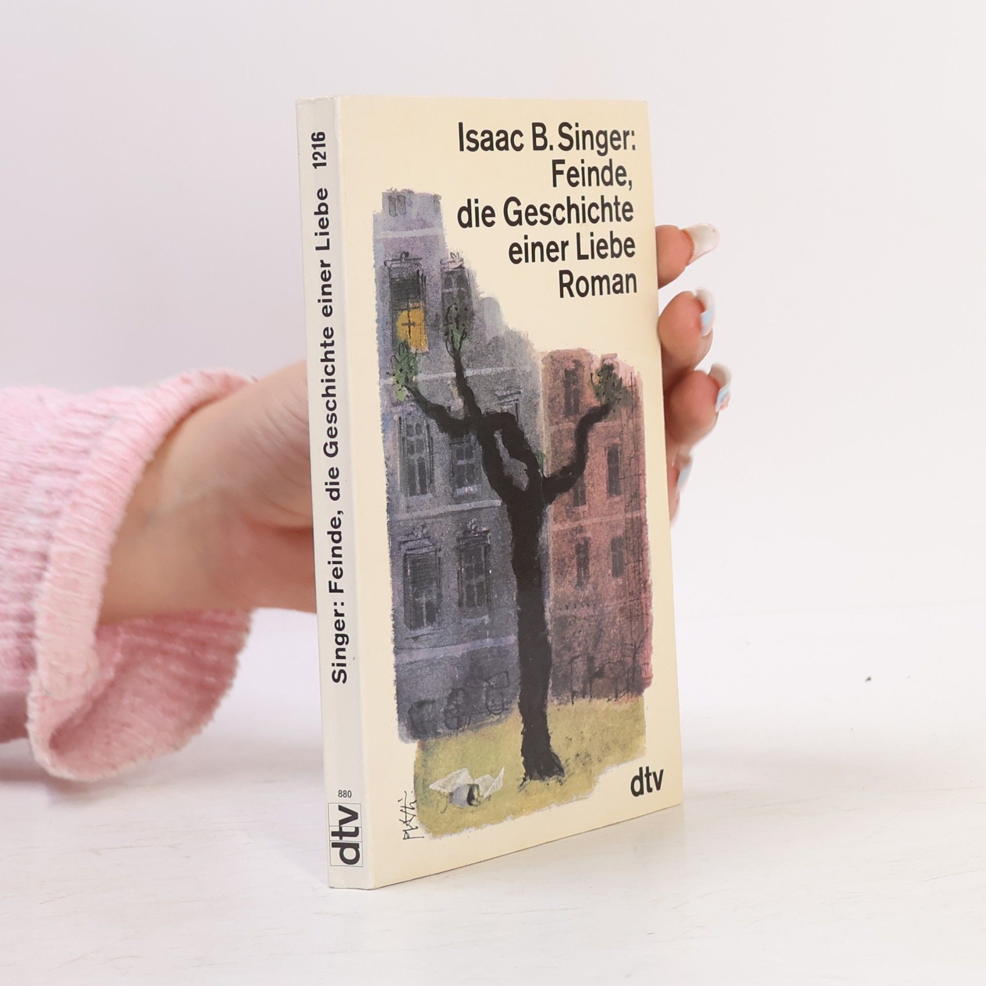 Isaac Bashevis Singer Feinde, die Geschichte einer Liebe