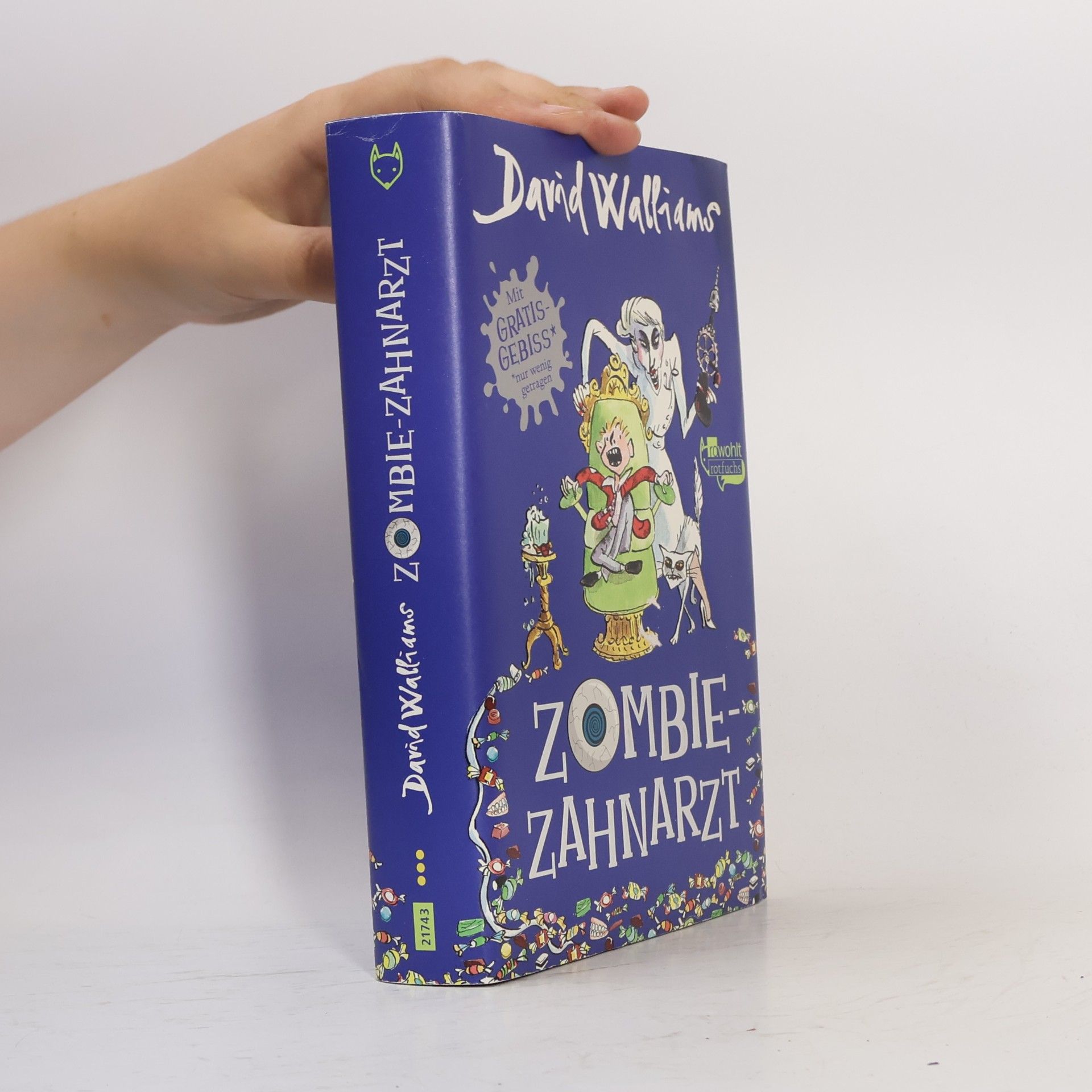 David Walliams Zombie-Zahnarzt