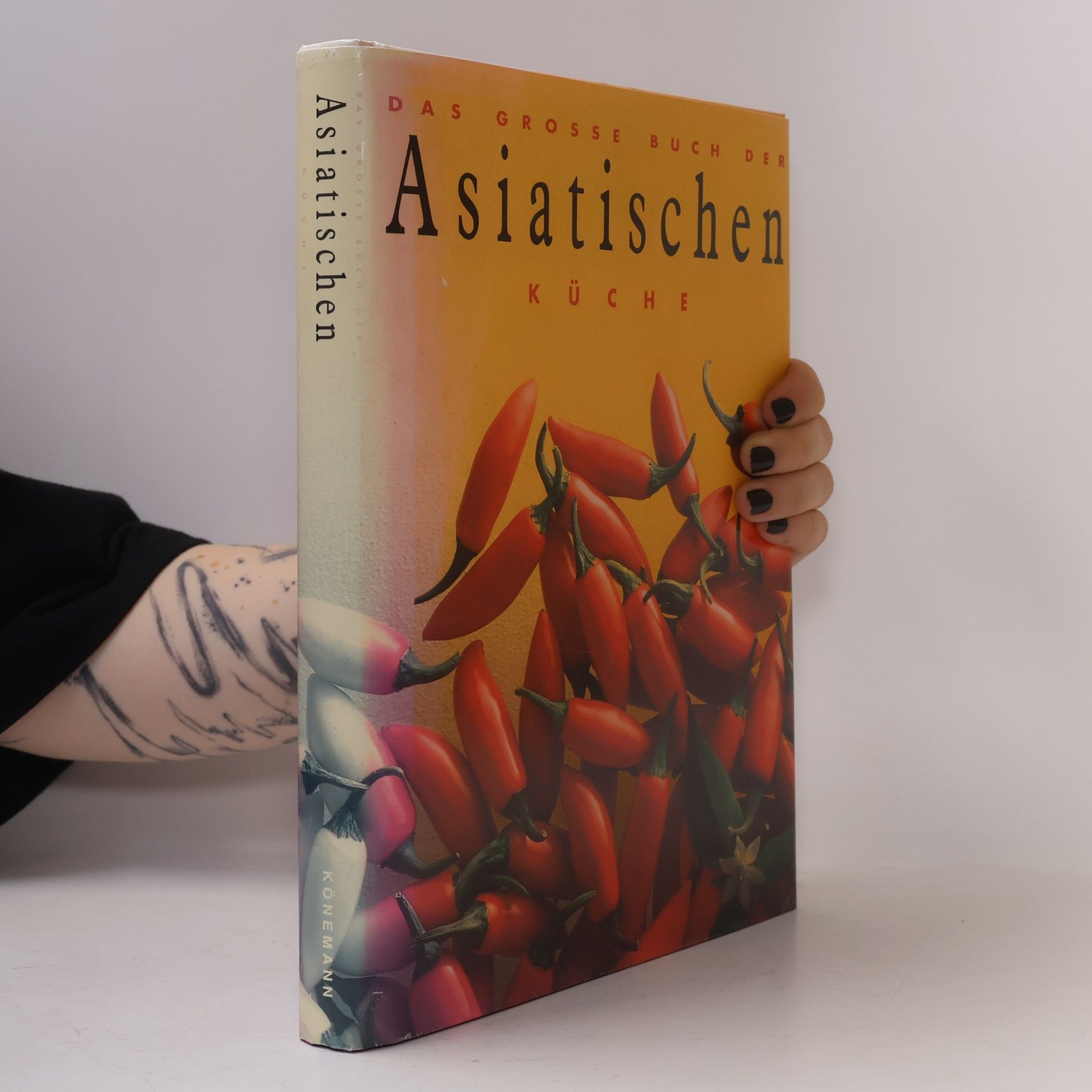Kolektiv autorů Das Grosse Buch der Asiatischen Küche