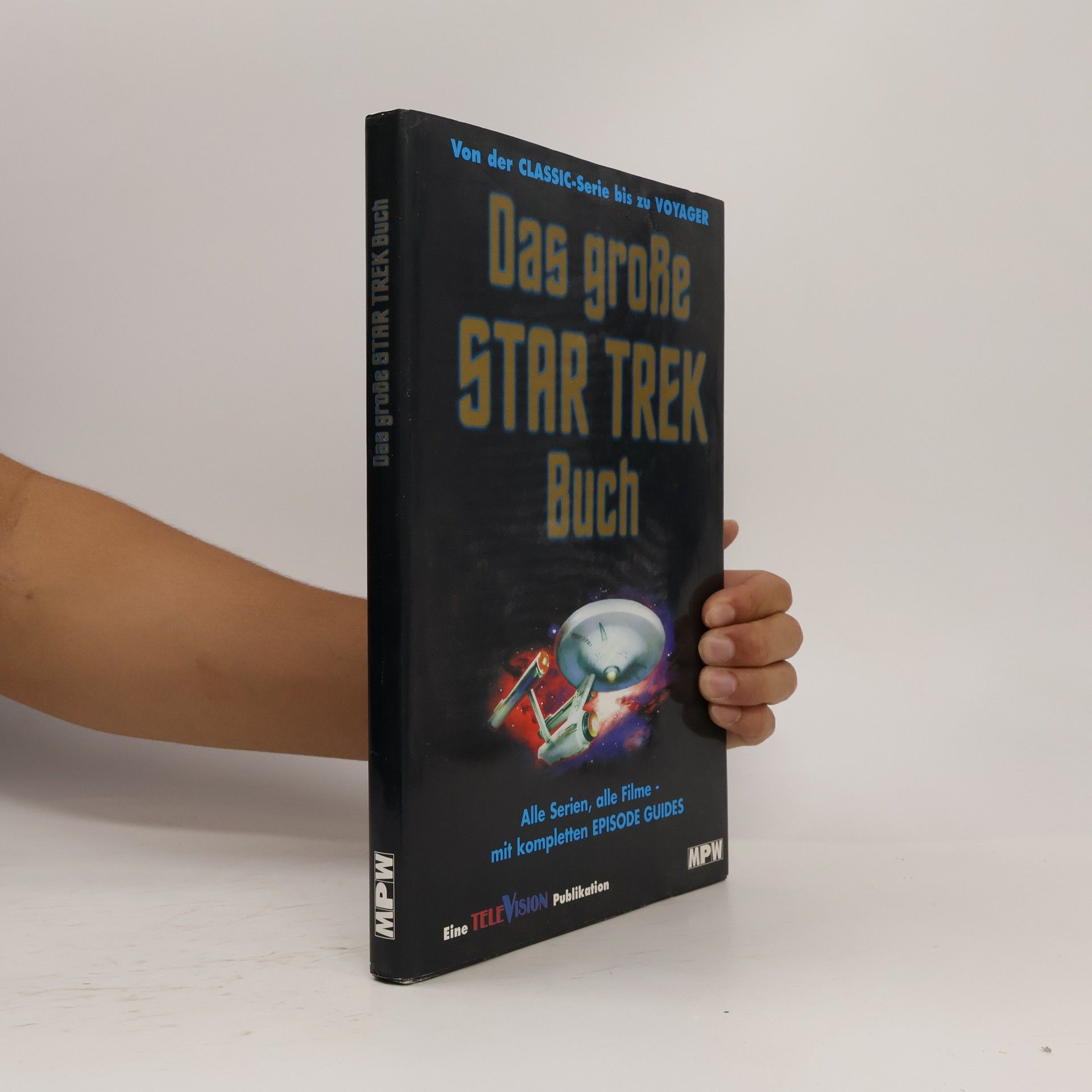 Michael Peinkofer Das große Star-Trek-Buch