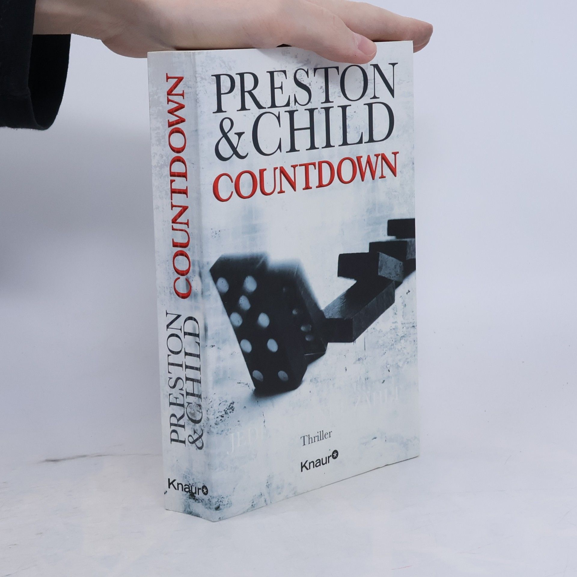 Douglas Preston Countdown