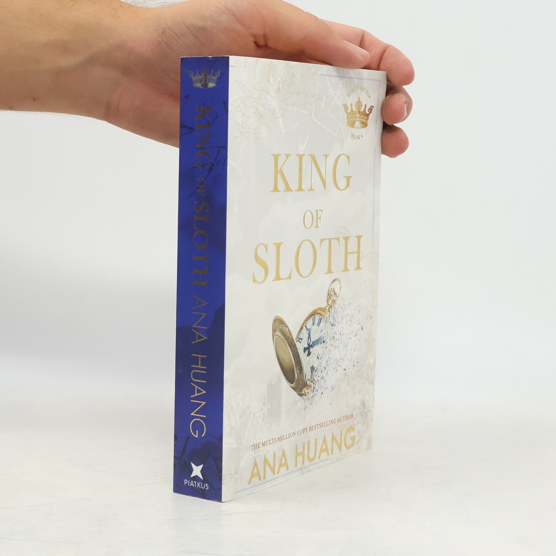 Ana Huang King of Sloth