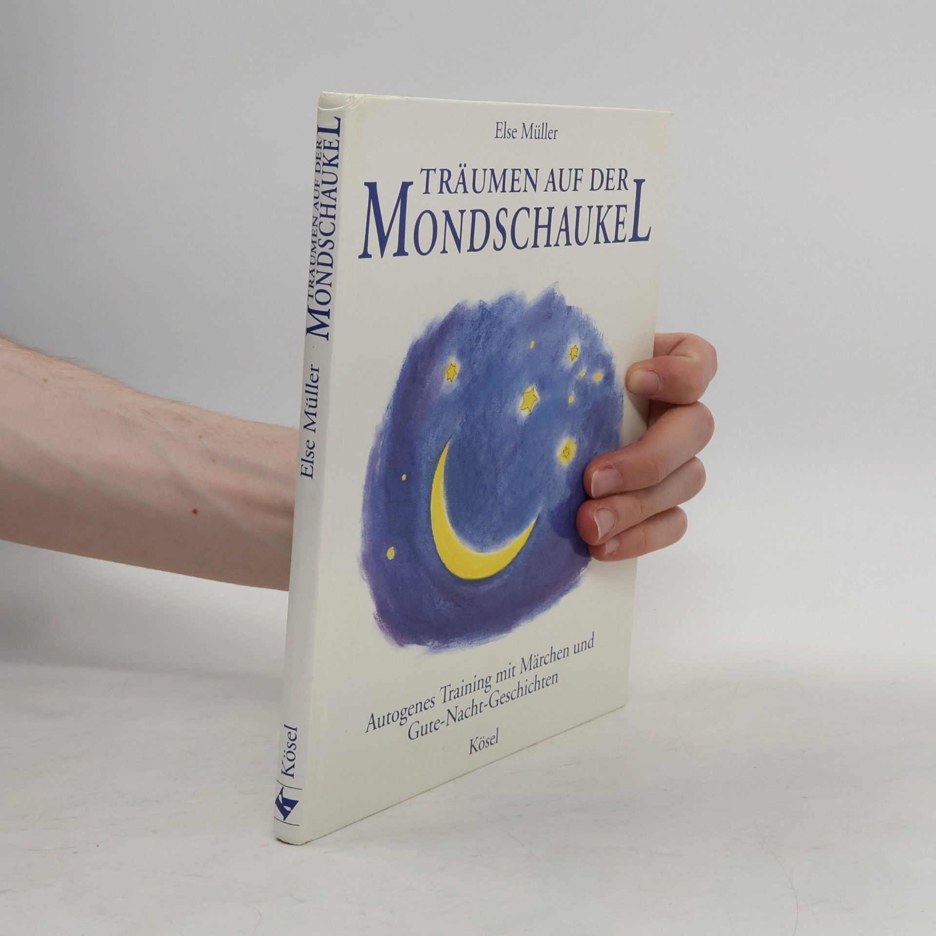 Else Müller Träumen auf der Mondschaukel