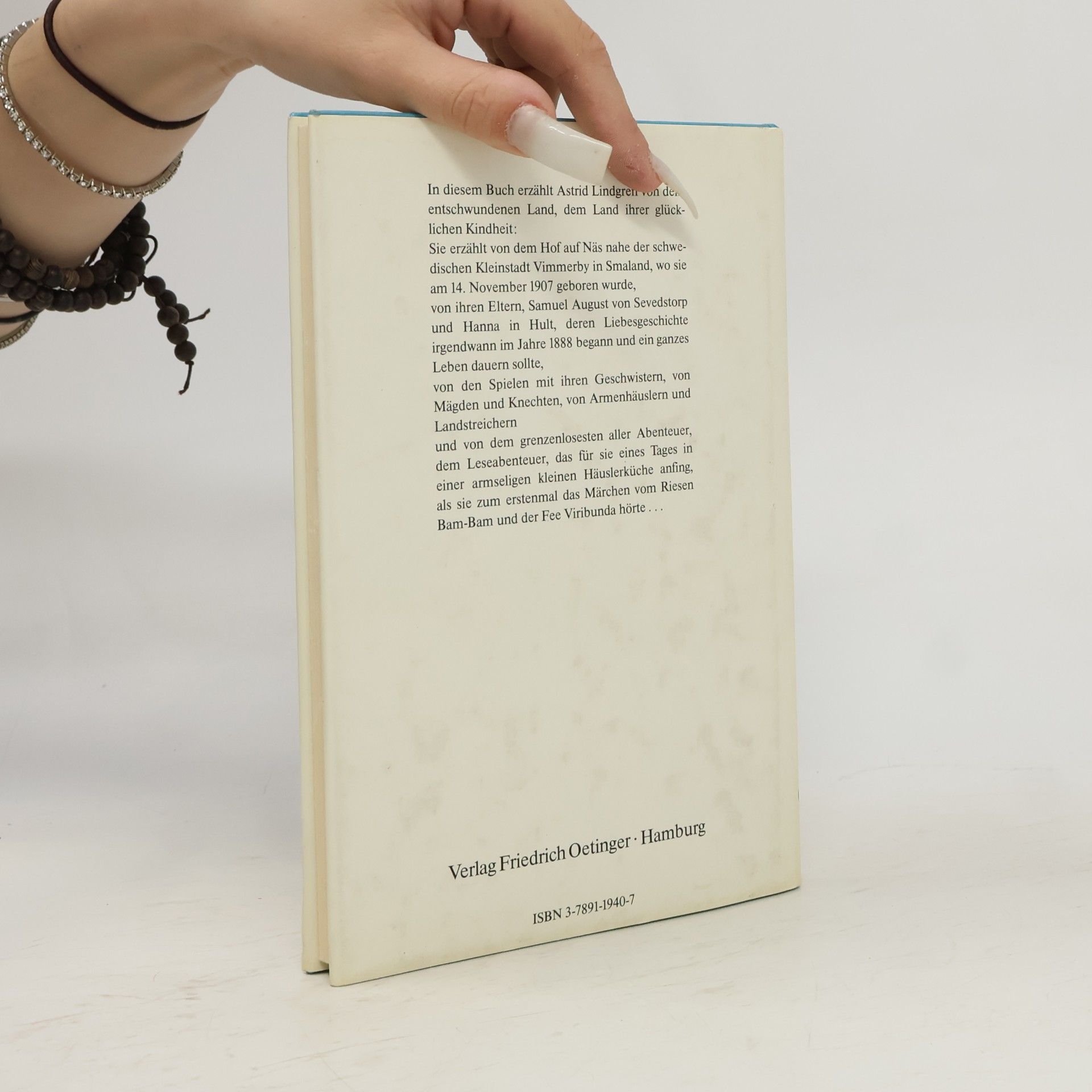 Astrid Lindgren Das entschwundene Land