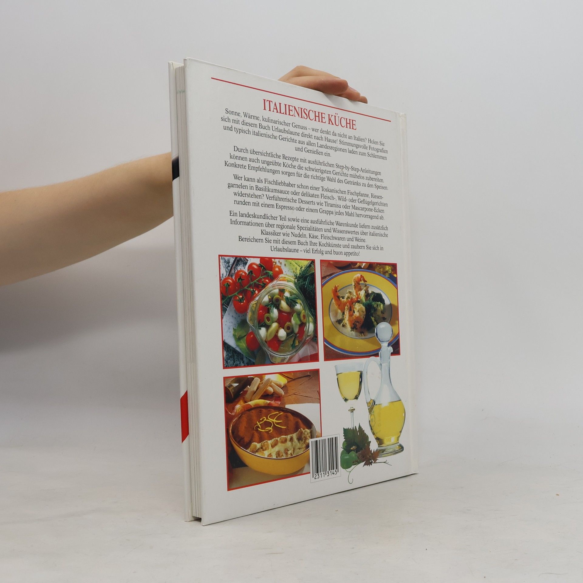 Kolektív autorov Grosses buch der italienischen Küche