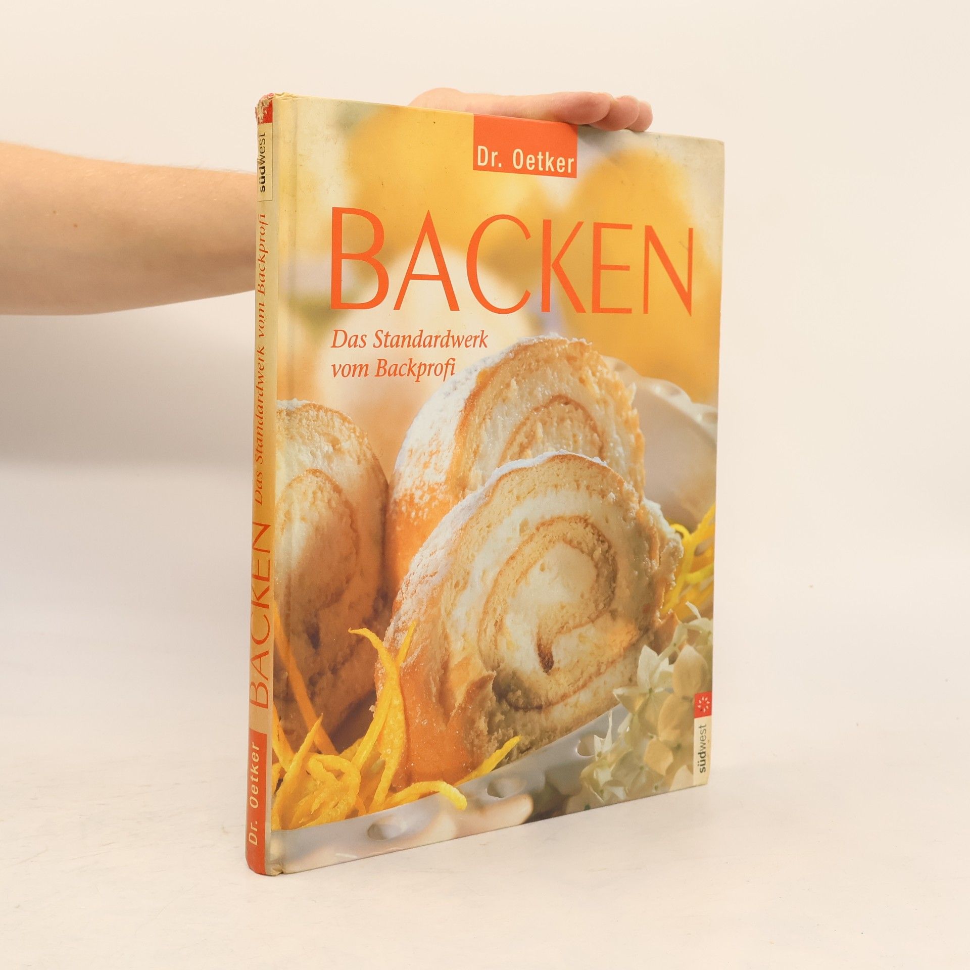 Claudia Glünz-Wunder Dr. Oetker Backen