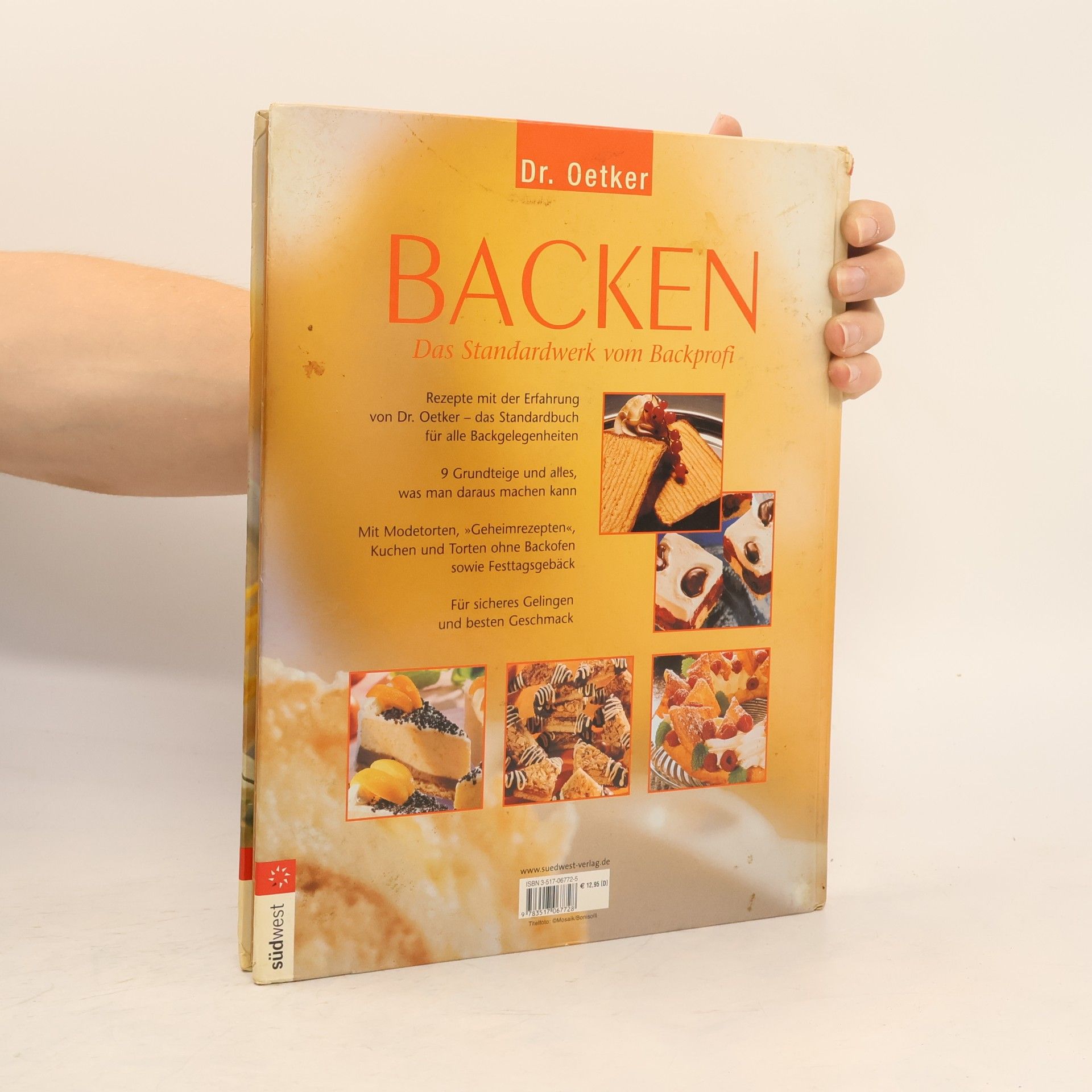 Claudia Glünz-Wunder Dr. Oetker Backen