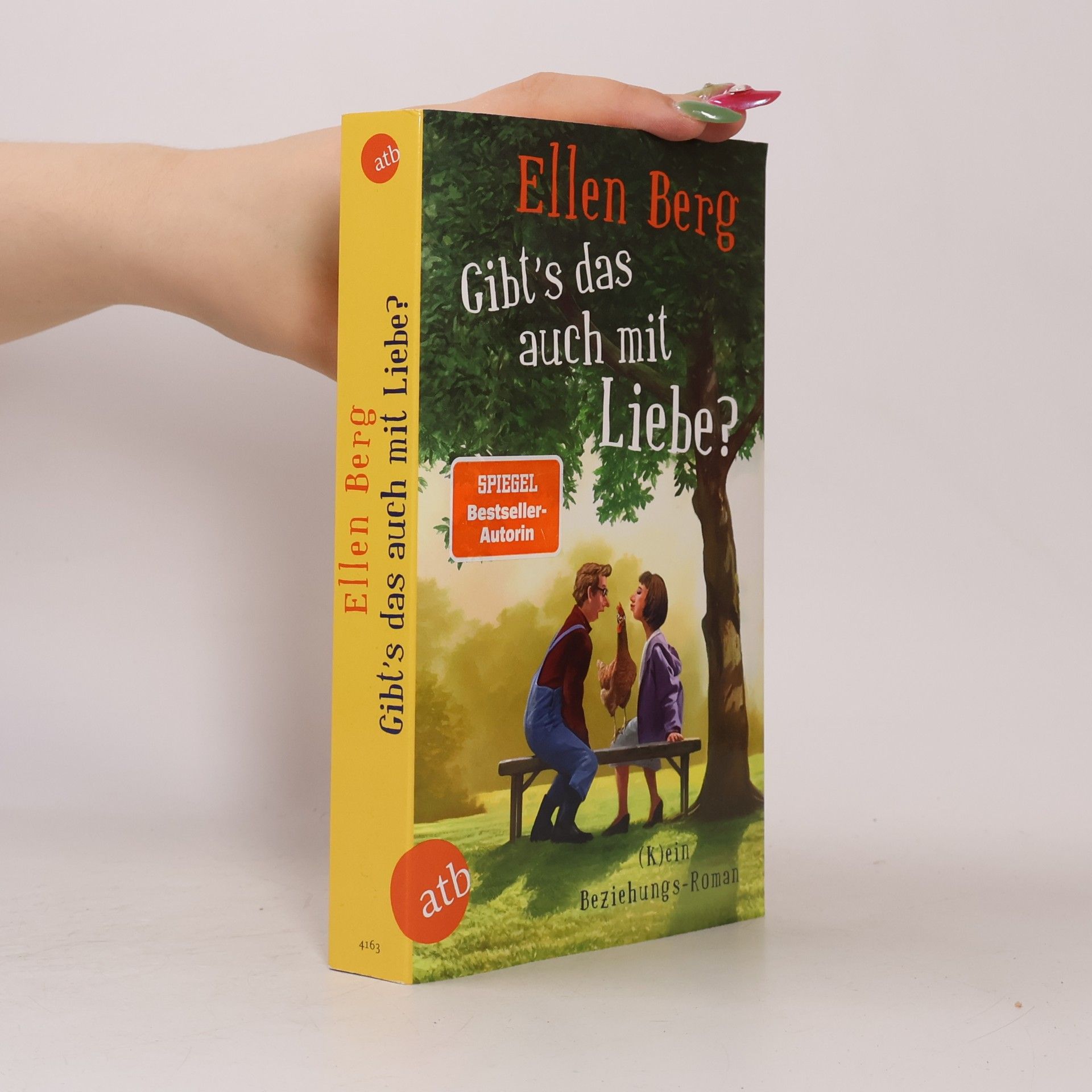 Ellen Berg Gibt's das auch mit Liebe?