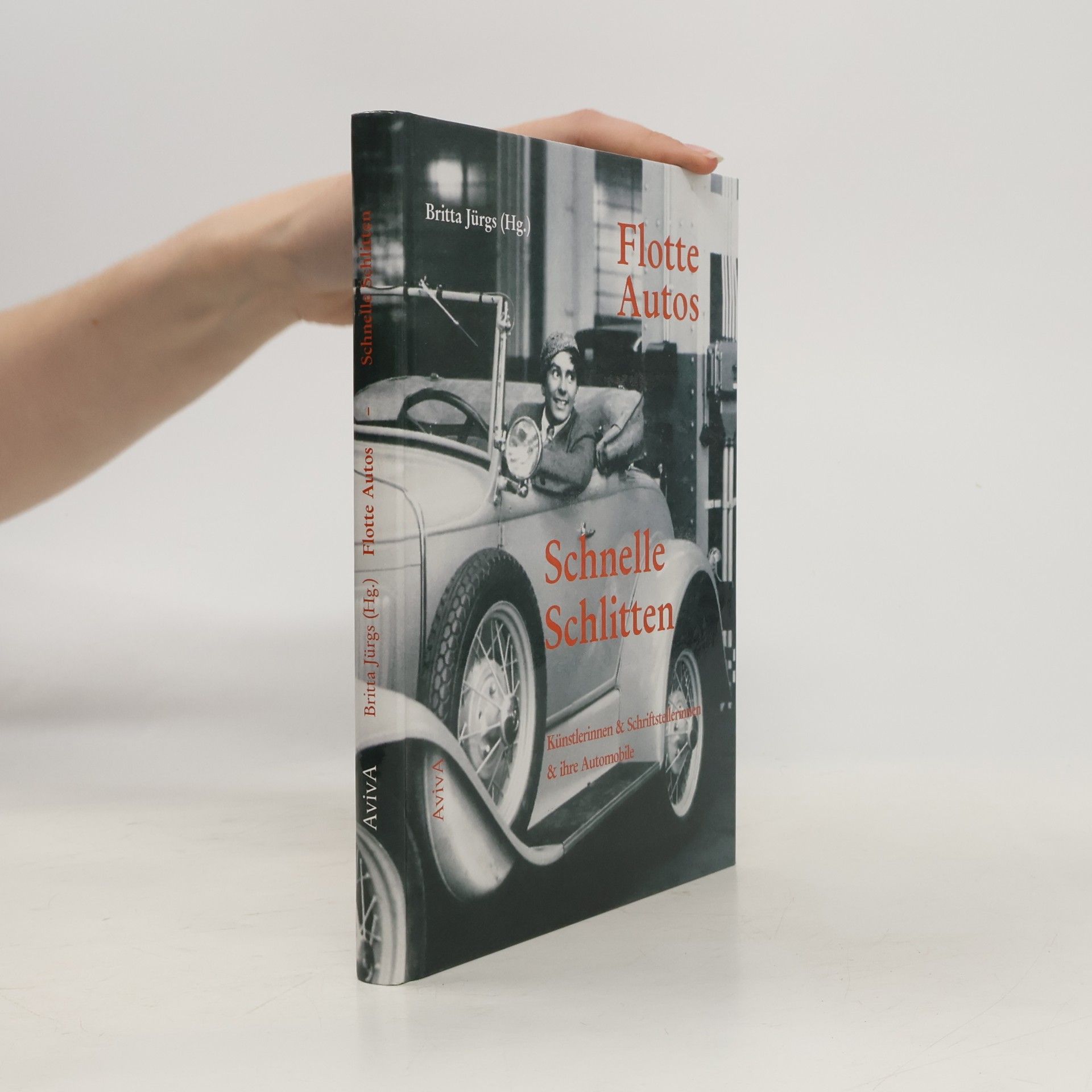 Britta Jürgs Flotte Autos - schnelle Schlitten