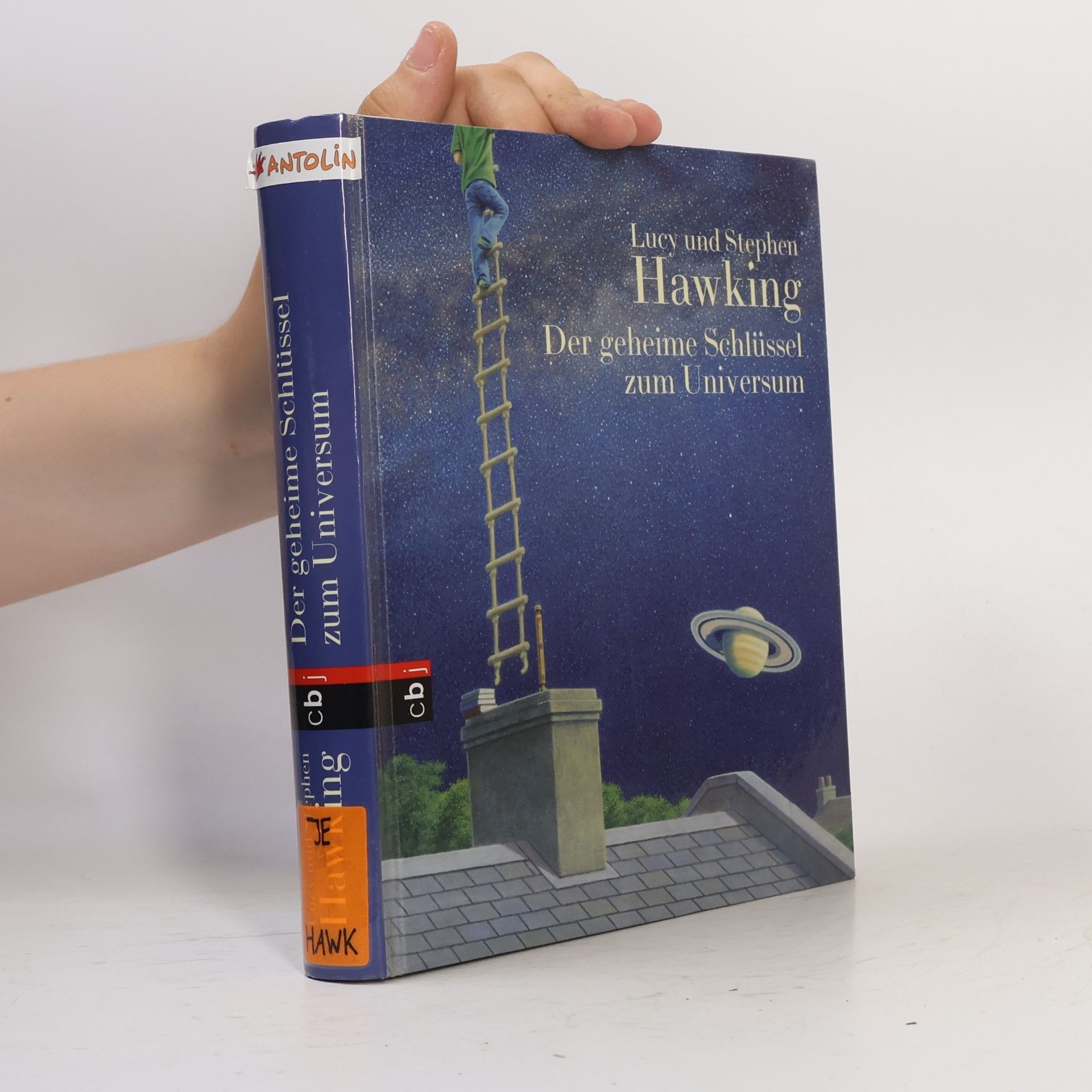 Lucy Hawking Der geheime Schlüssel zum Universum