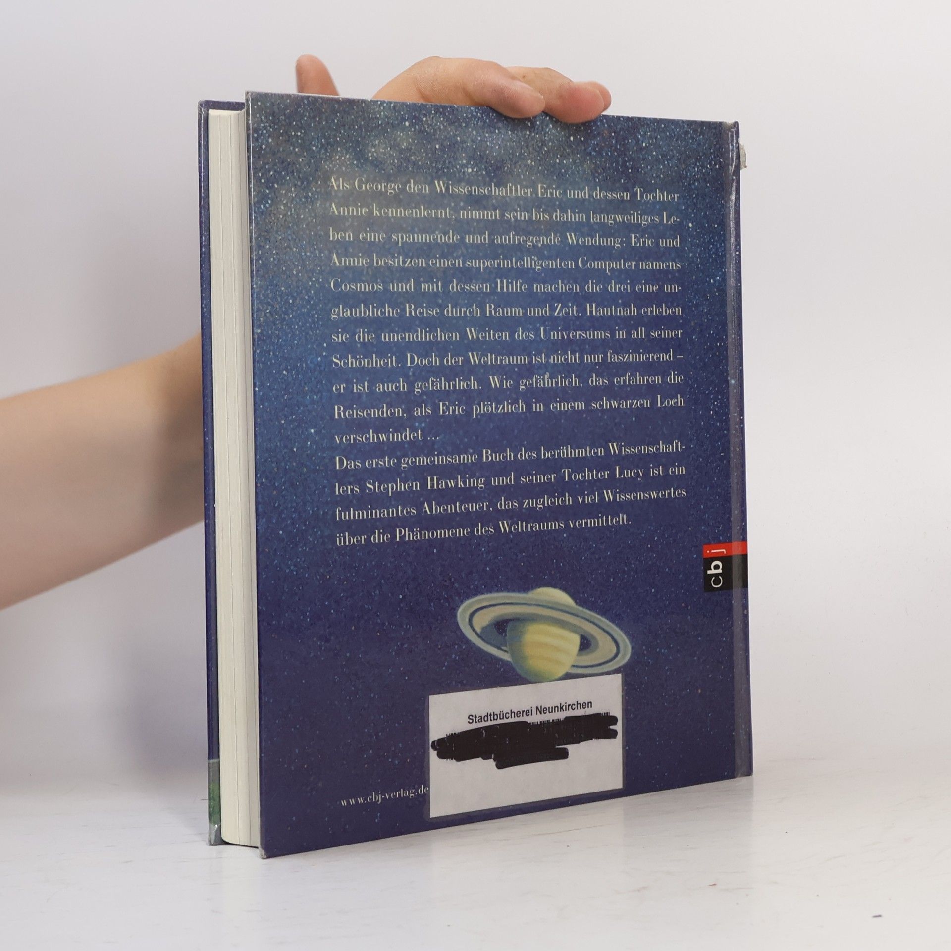 Lucy Hawking Der geheime Schlüssel zum Universum