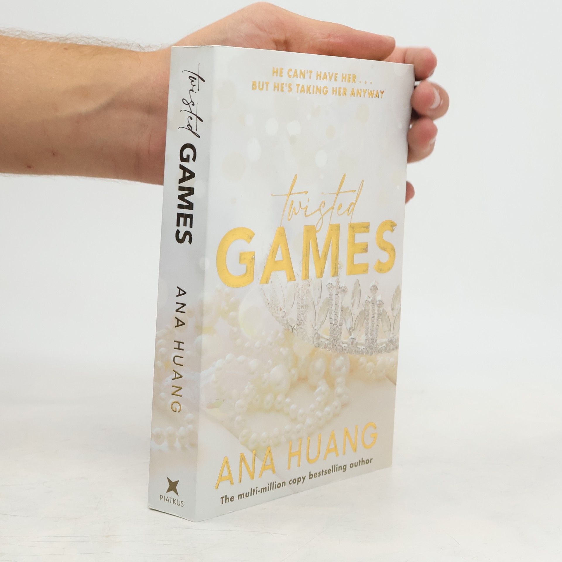 Ana Huang Twisted Games