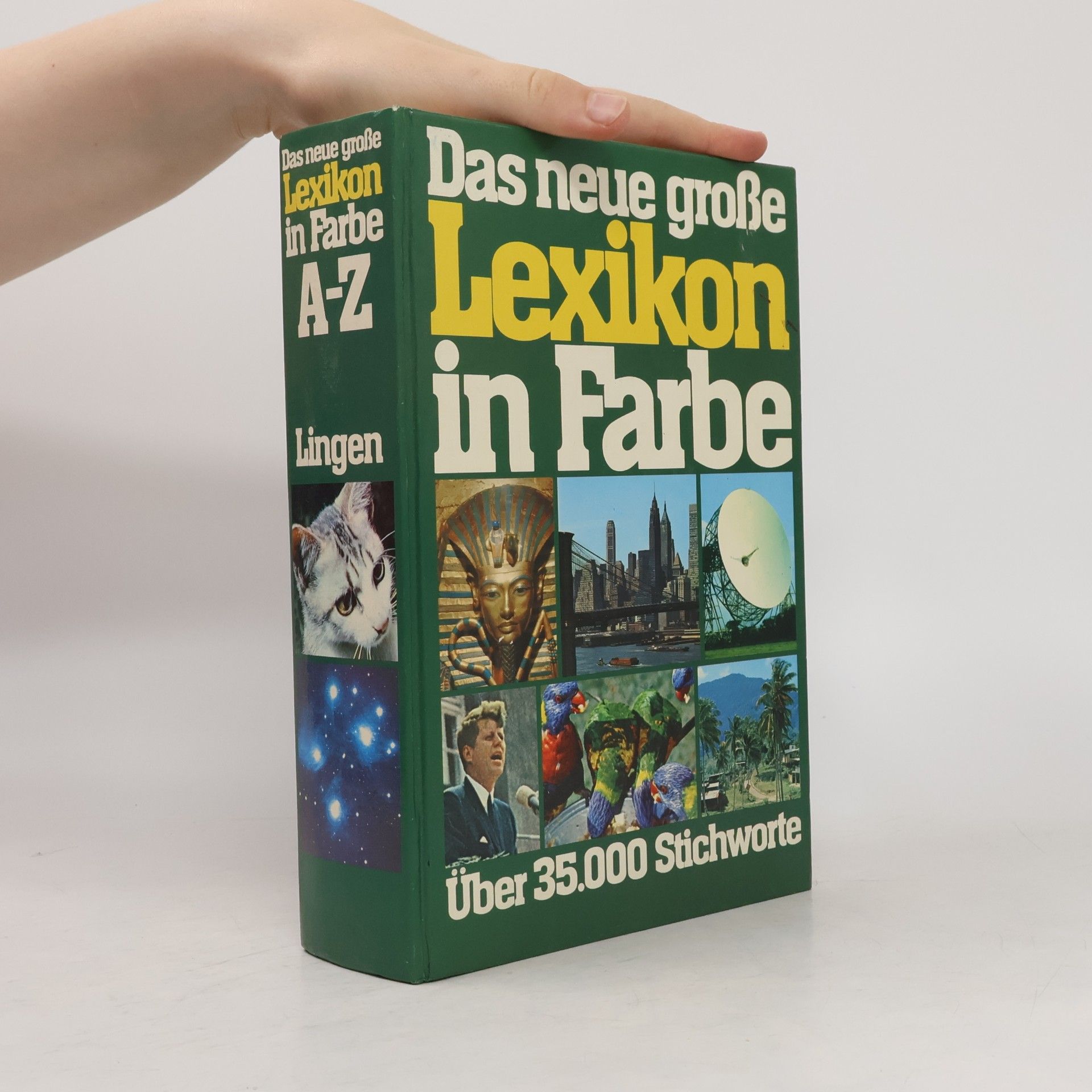 Various authors Das neues großes Lexikon in Farbe A-Z