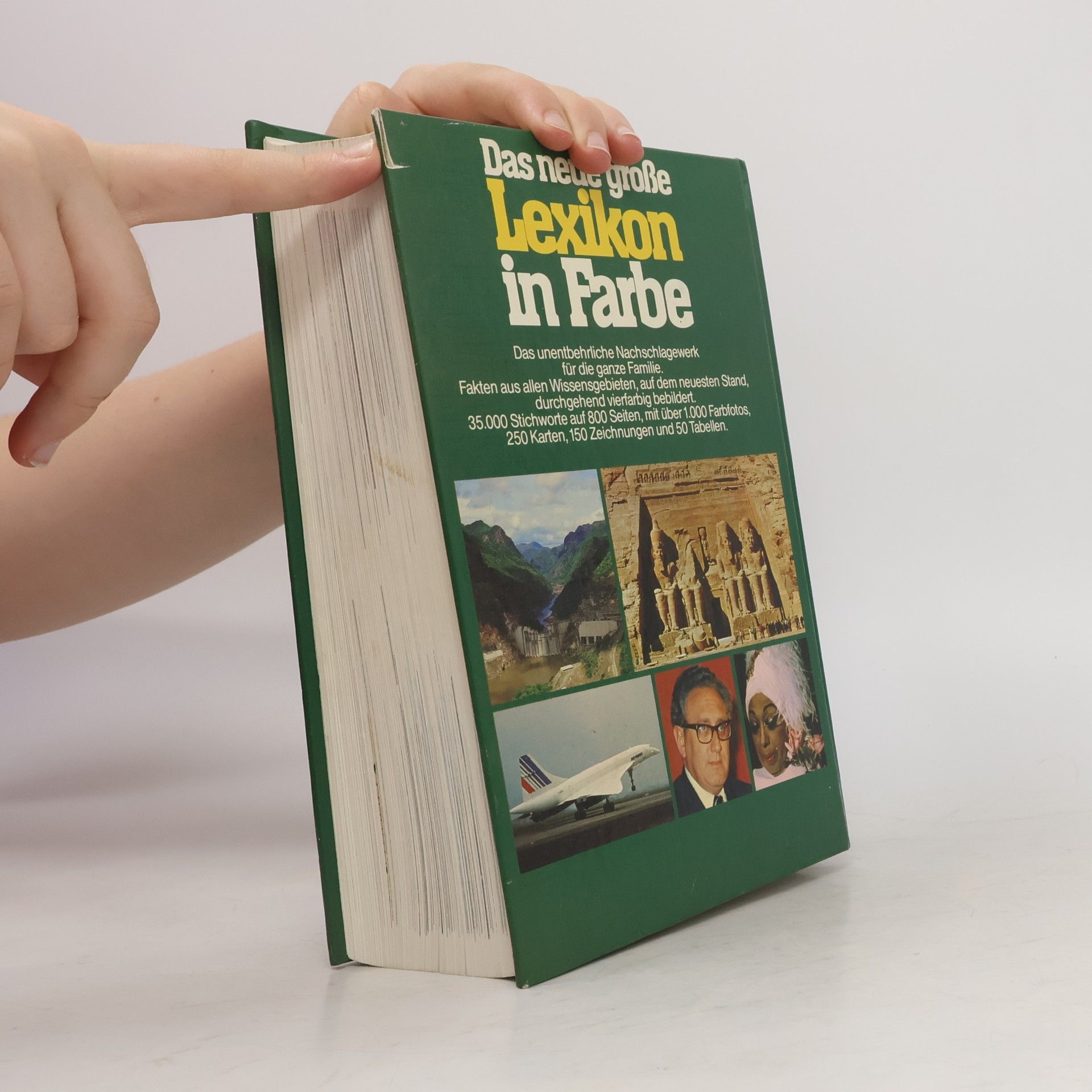 Various authors Das neues großes Lexikon in Farbe A-Z