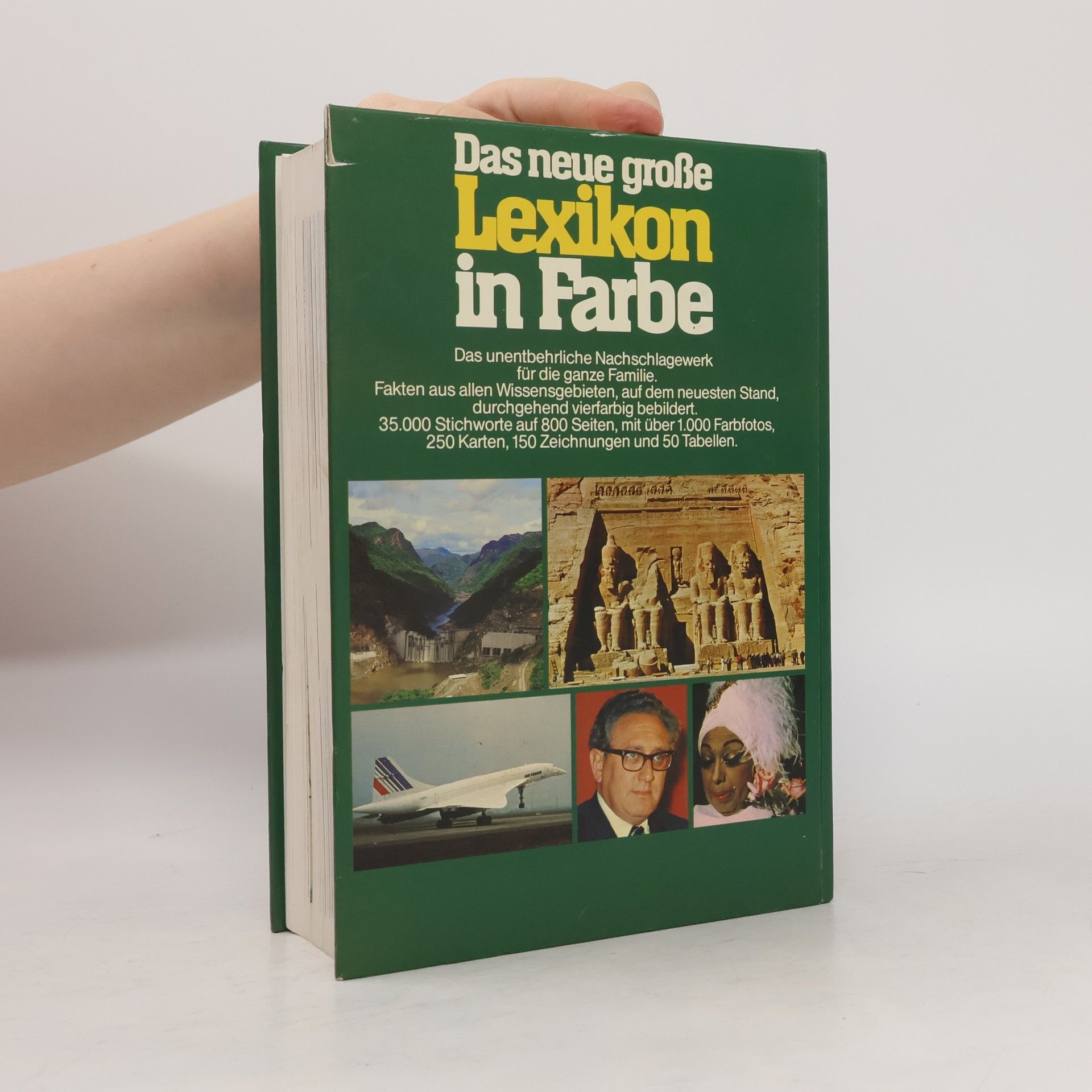 Various authors Das neues großes Lexikon in Farbe A-Z