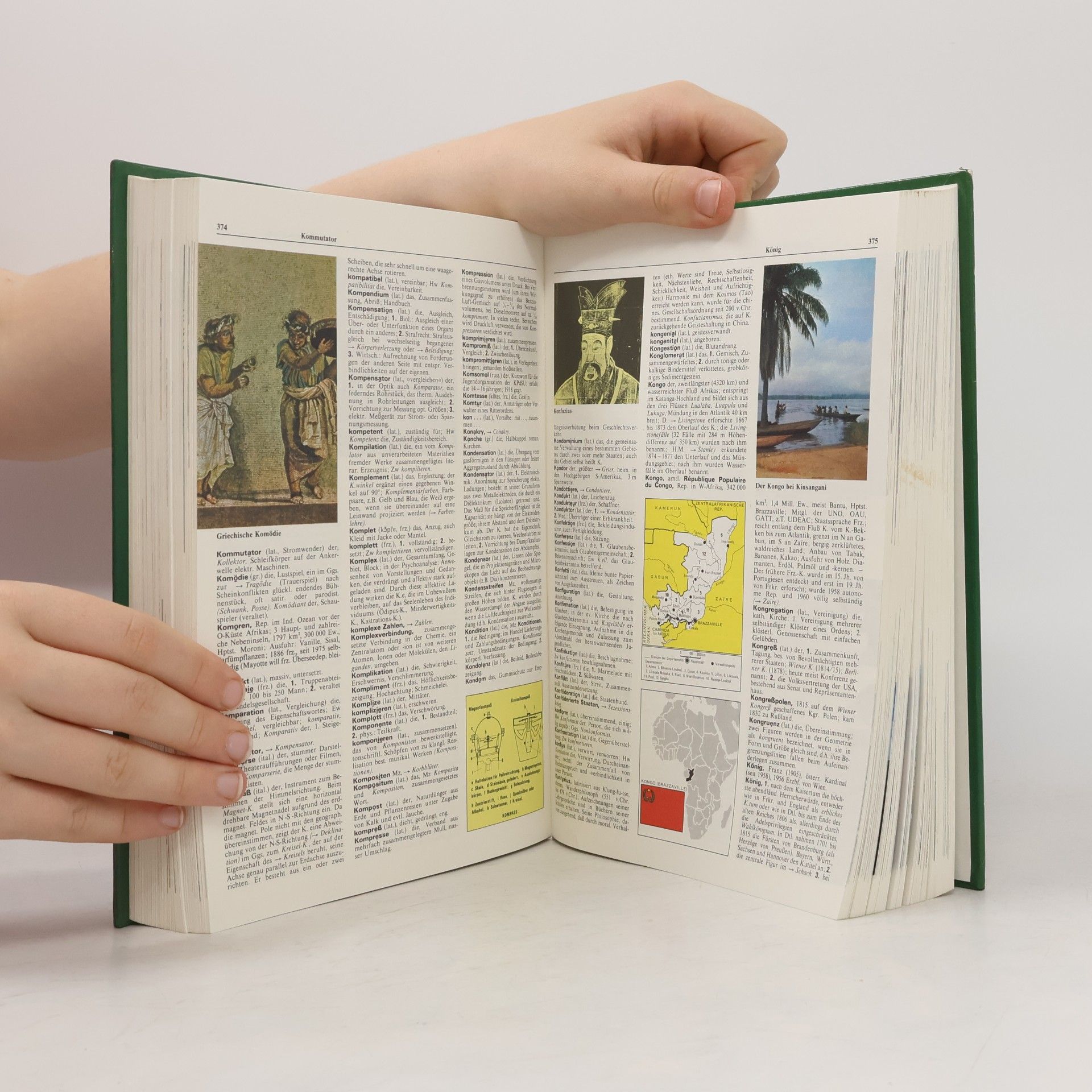 Various authors Das neues großes Lexikon in Farbe A-Z