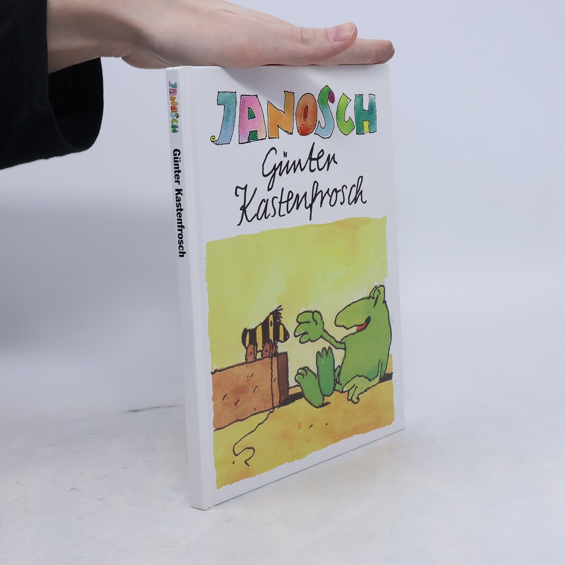 Collectif d'auteurs Janosch Günter Kastenfrosch