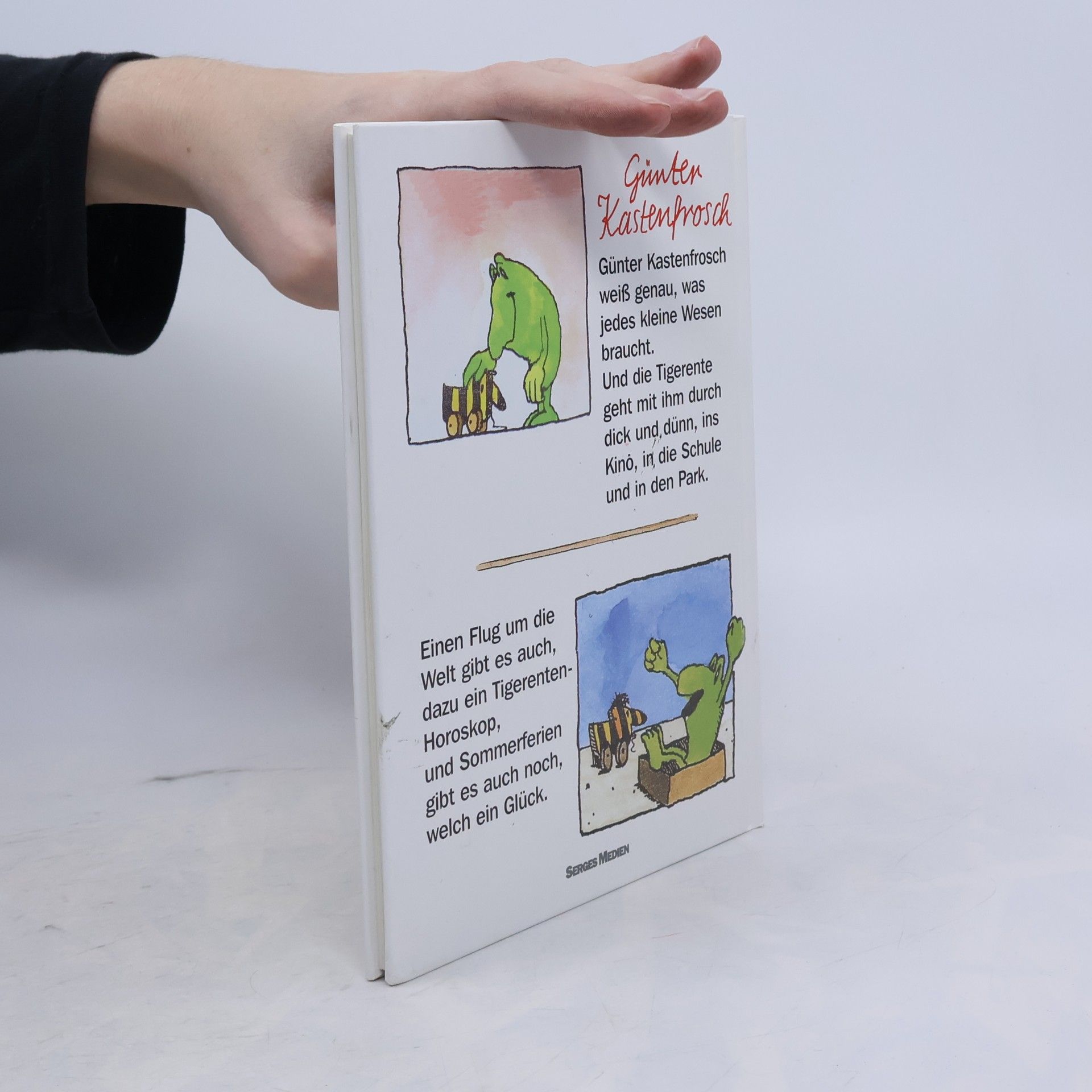 Autorenkollektiv Janosch Günter Kastenfrosch