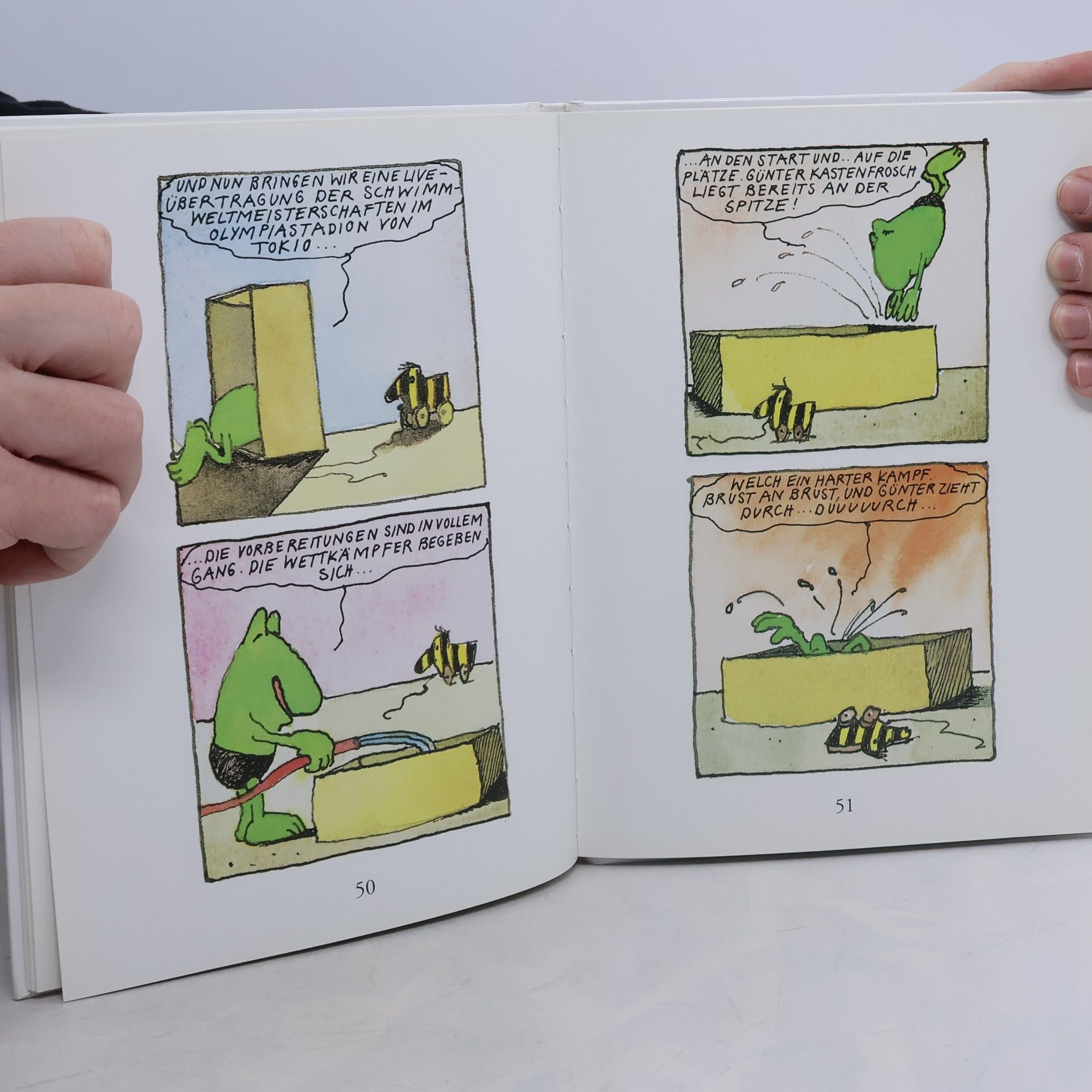 Autorenkollektiv Janosch Günter Kastenfrosch