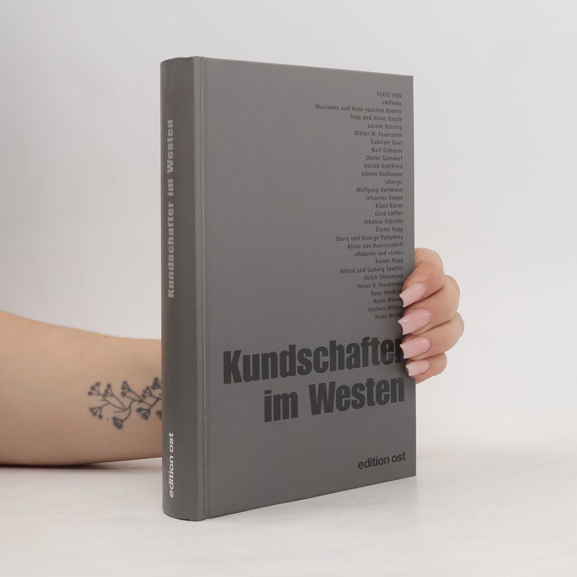 Klaus Eichner Kundschafter im Westen