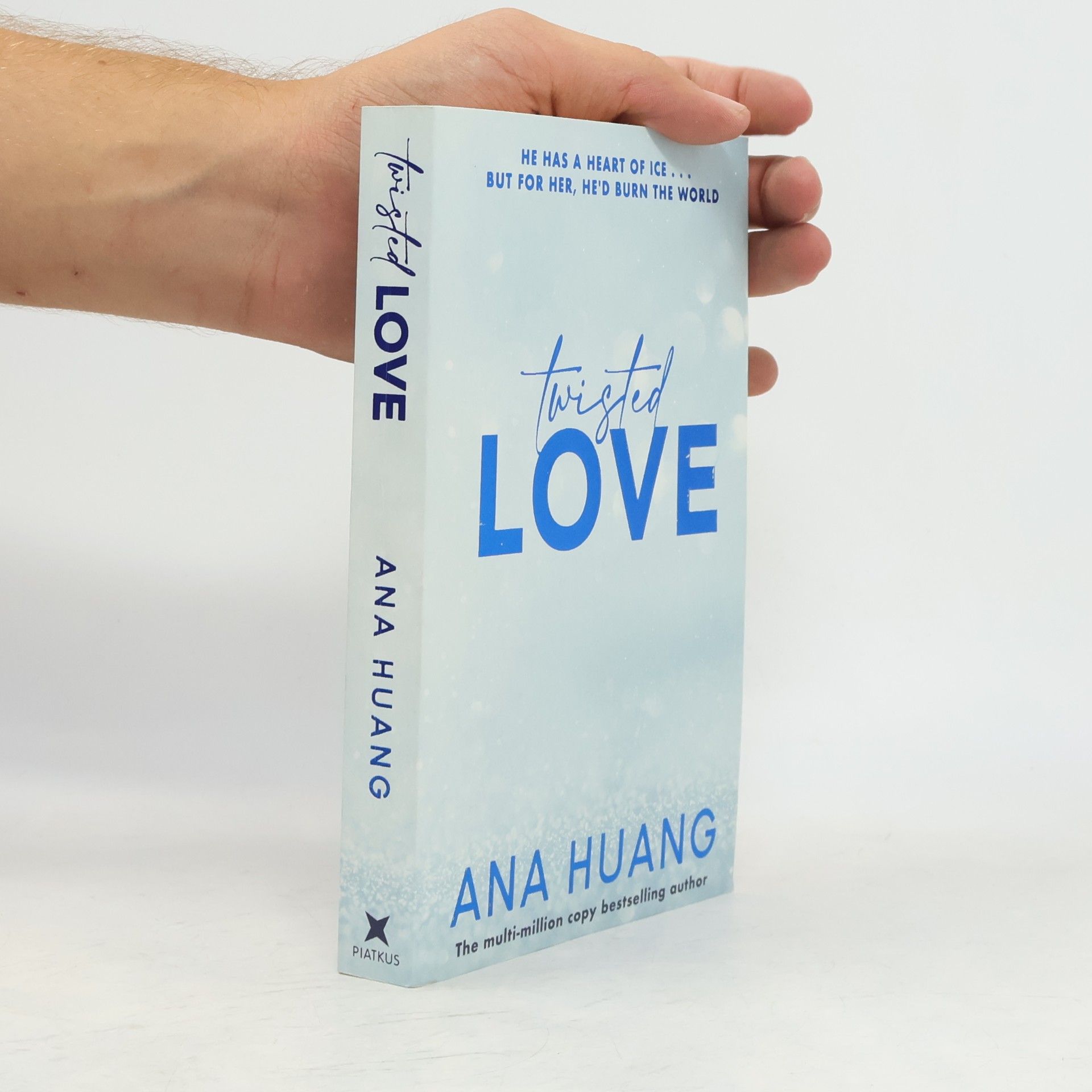 Ana Huang Twisted love. Twisted book one