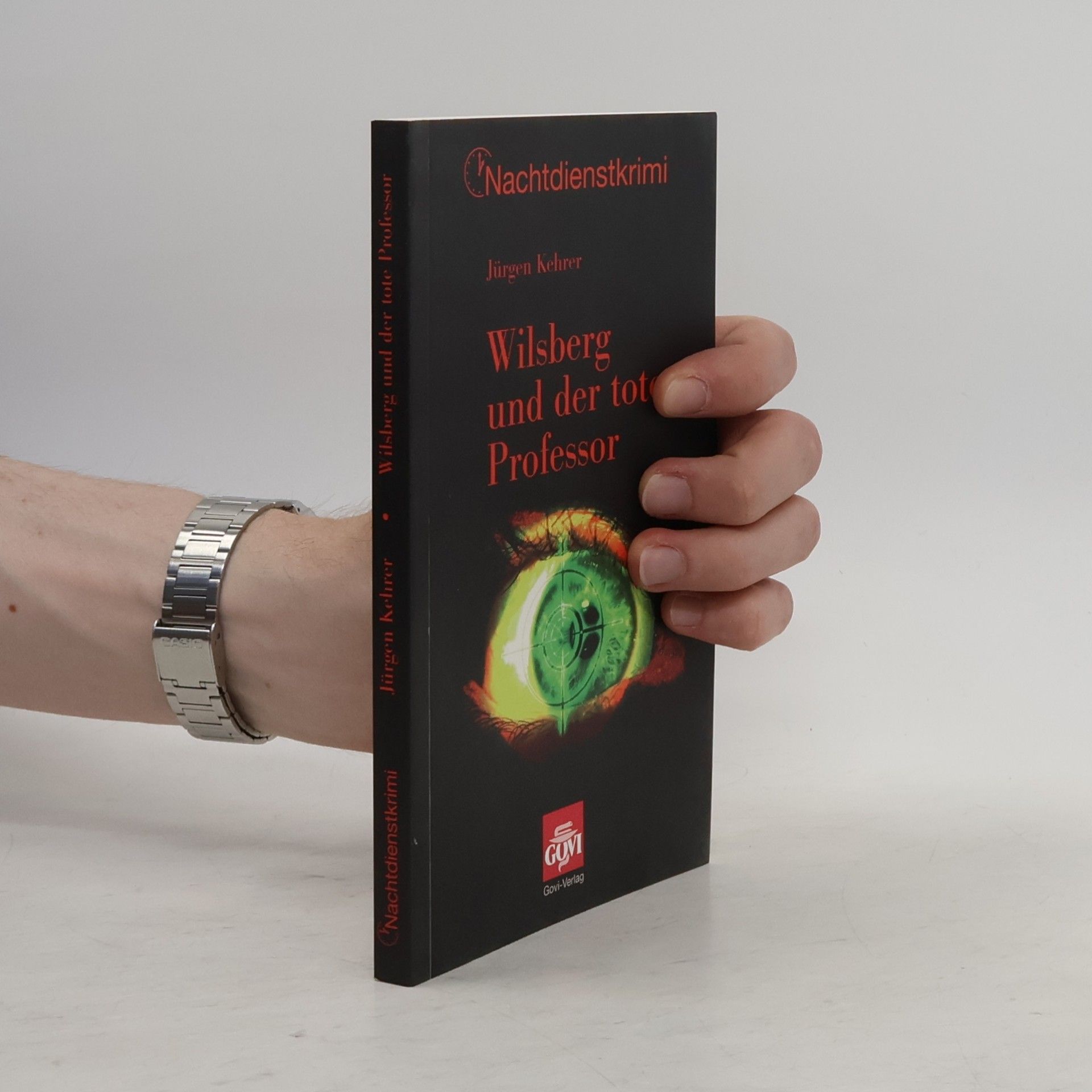 Jürgen Kehrer Wilsberg und der tote Professor