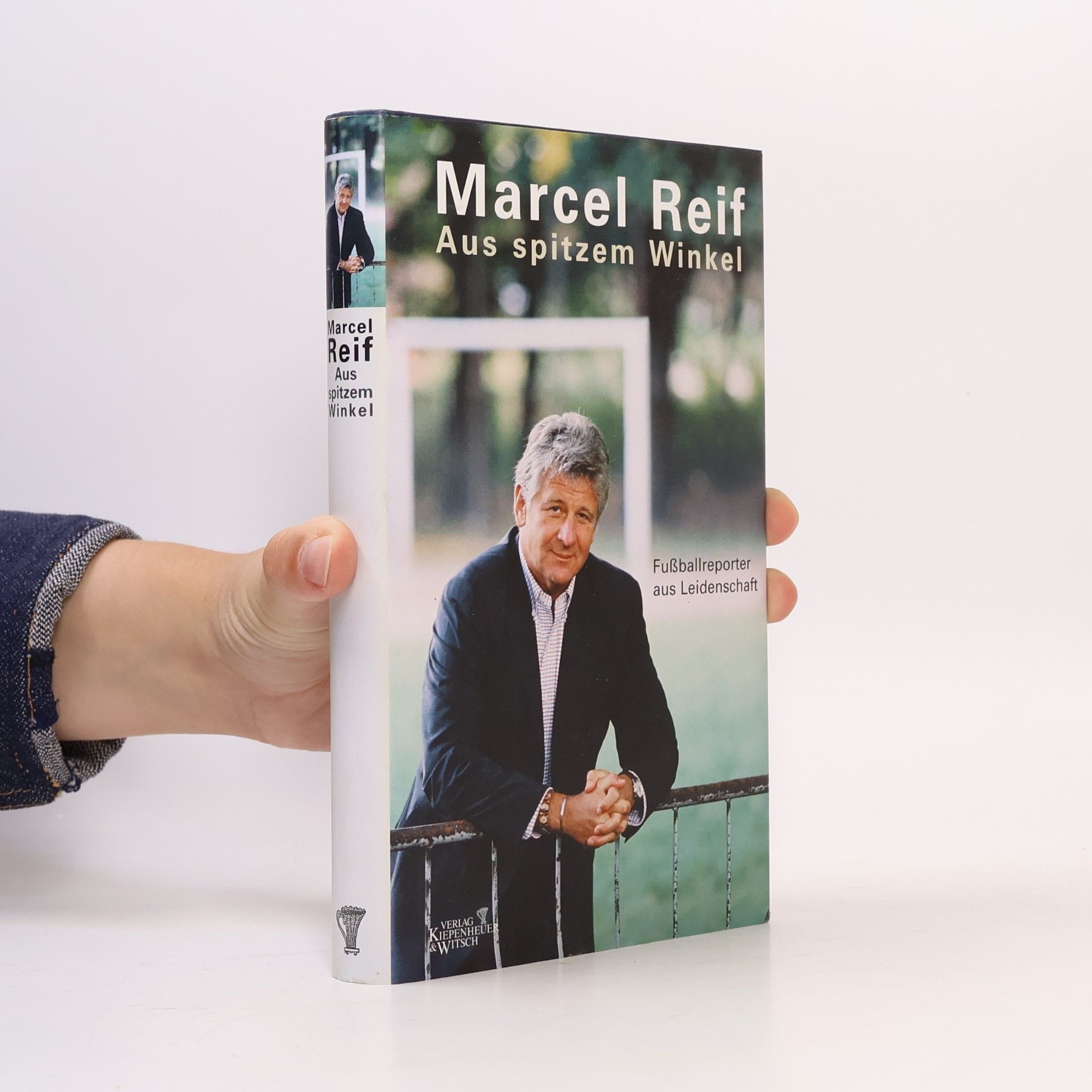 Marcel Reif Aus spitzem Winkel