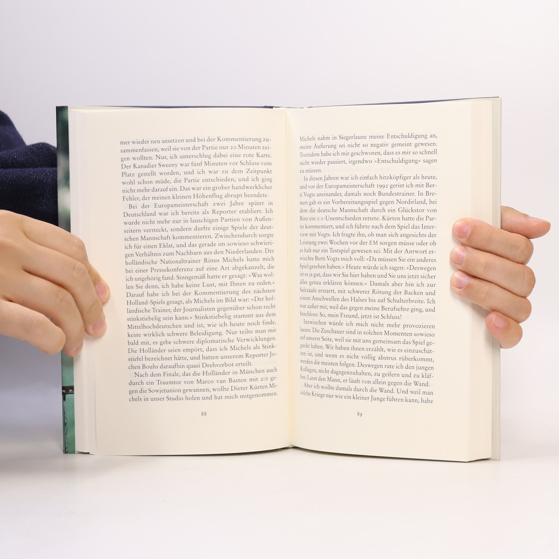 Marcel Reif Aus spitzem Winkel