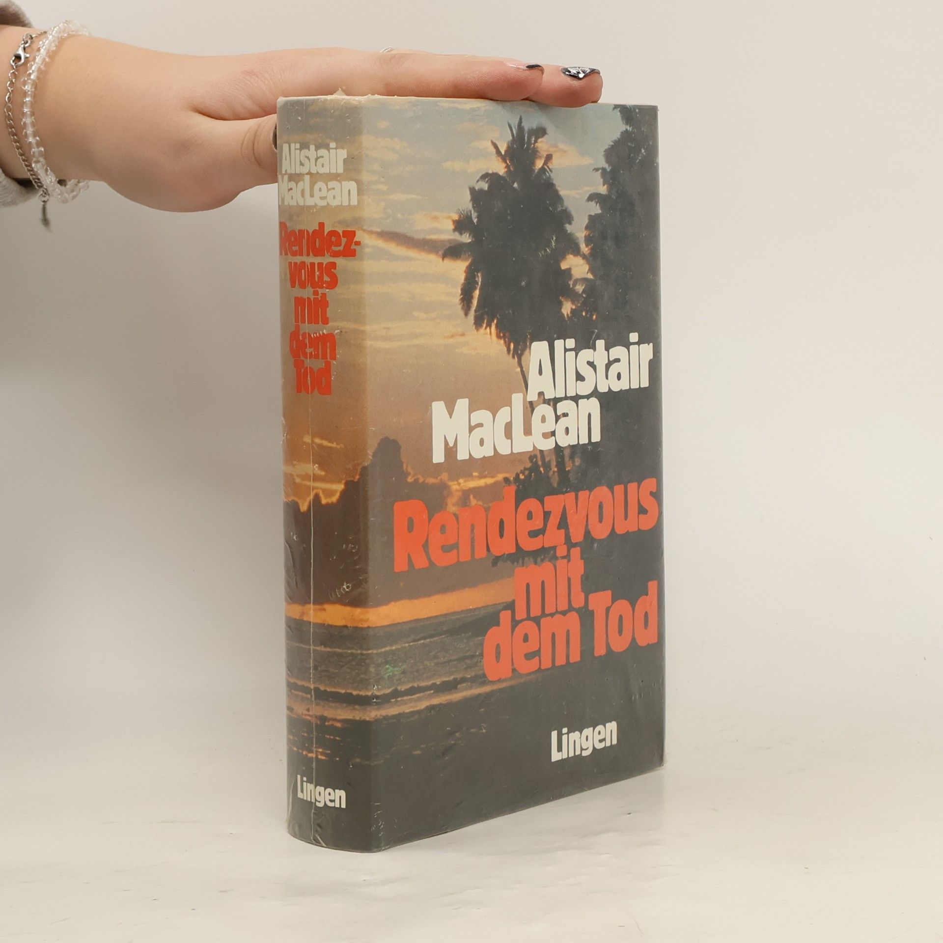 Alistair MacLean Rendezvous mit dem Tod